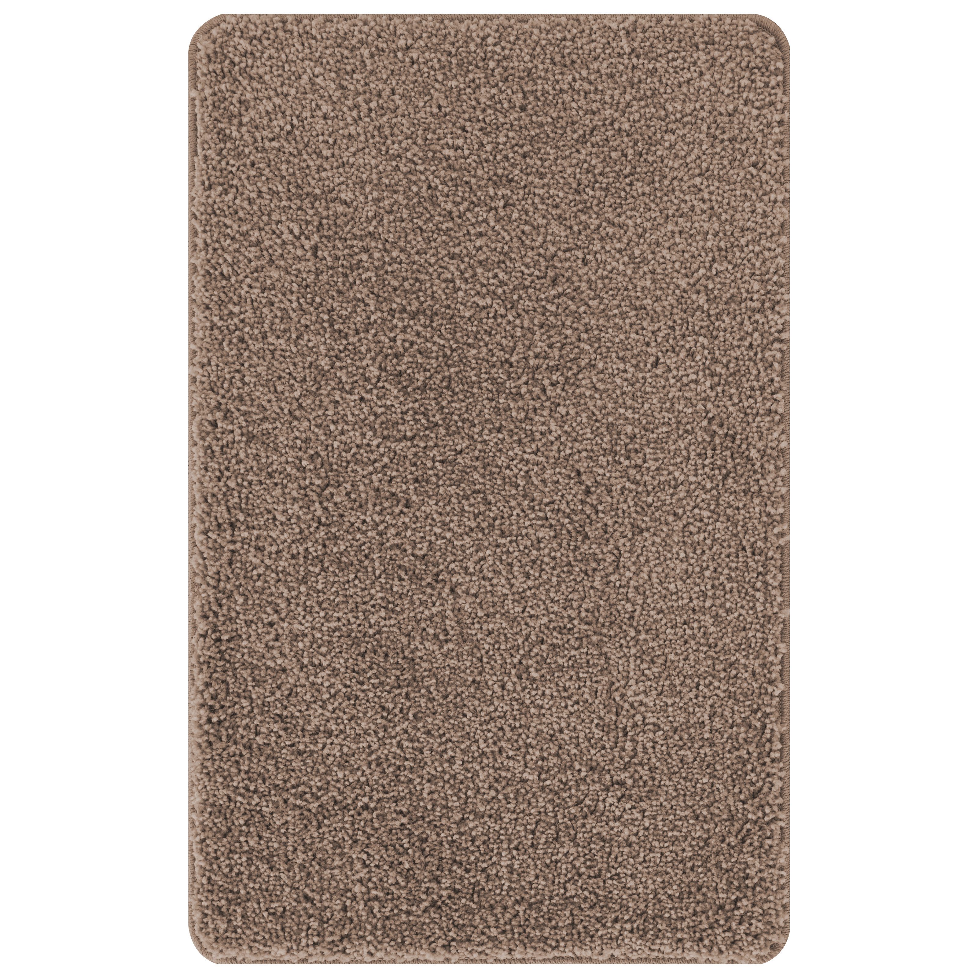 vidaXL Badematte 2-tlg. Badematten-Set Braun Polypropylen günstig online kaufen
