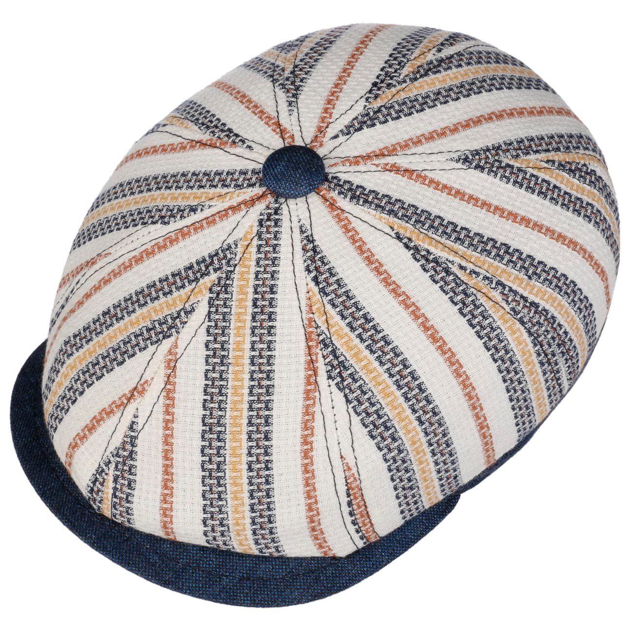 Lierys Flat Cap (1-St) Schirmmütze mit Schirm, Made in Italy