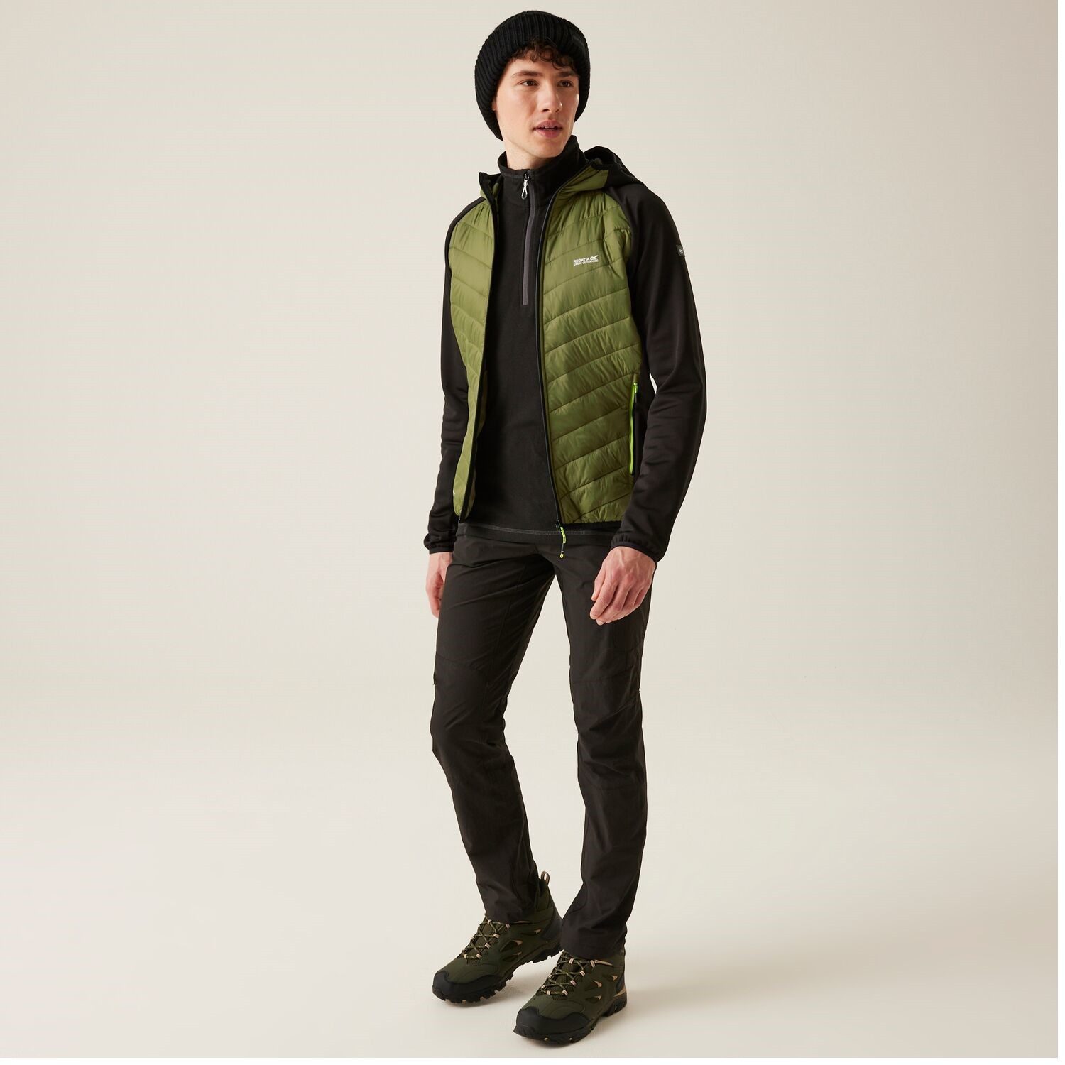 Regatta Steppjacke Softshelljacke Steppjacke Andreson VIII Hybrid