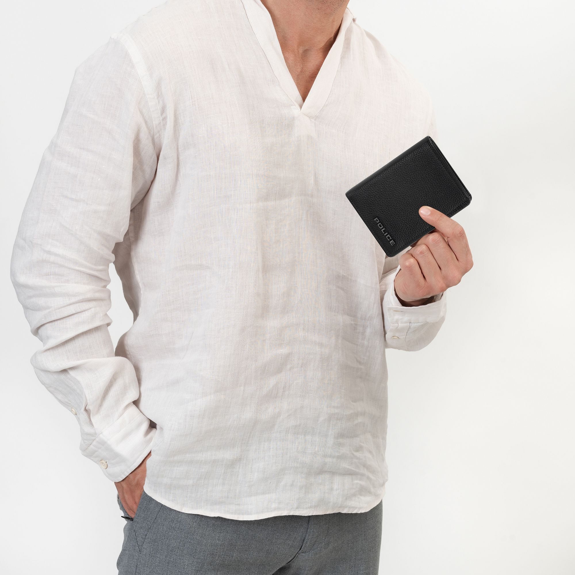 Police Geldbörse, Leder günstig online kaufen