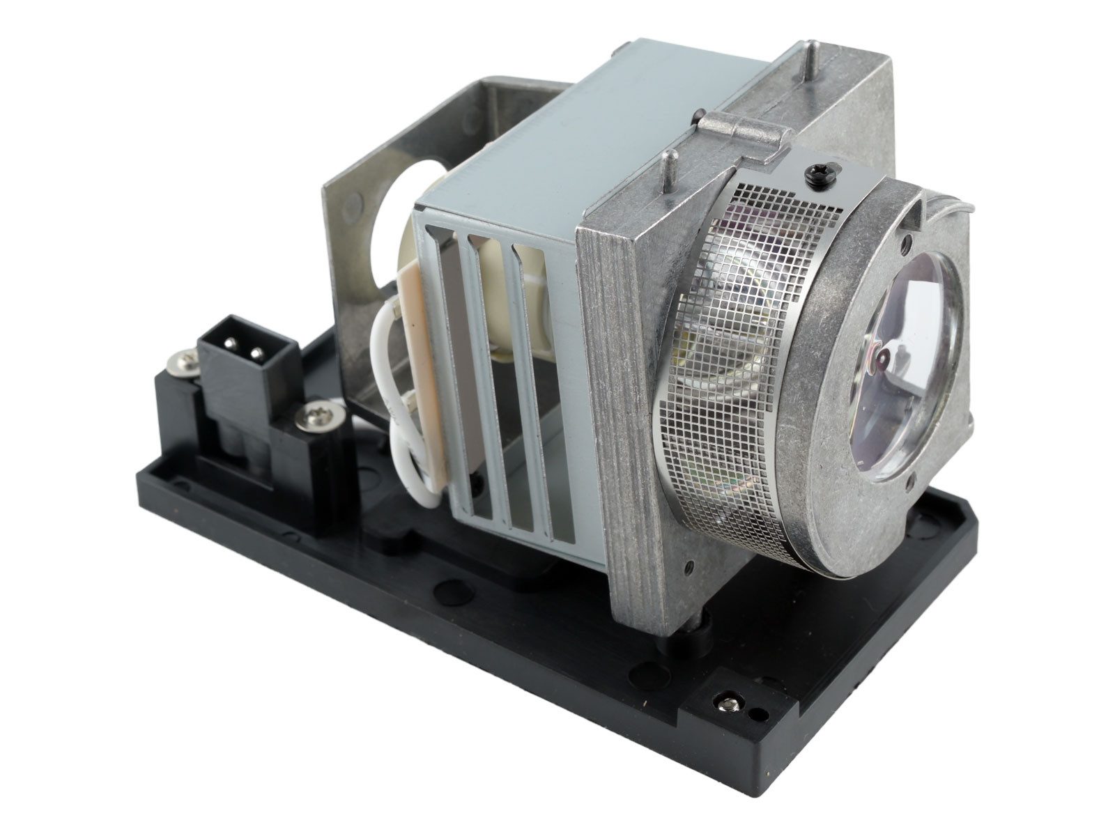 azurano Beamerlampe Ersatz für OPTOMA SP.72701GC01, Halteklammern, inklusive Gehäuse, einfacher Austausch