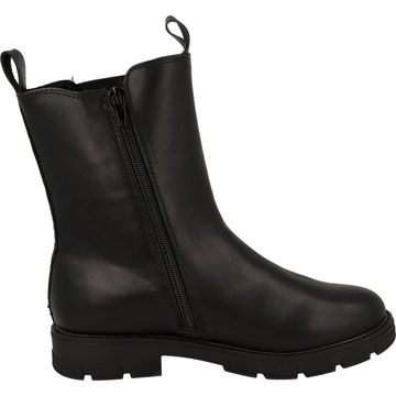 Indigo Mädchen Schuhe Chelsea Tex Boots Stiefel 454-142 Schwarz Winterstiefel Wasserabweisend