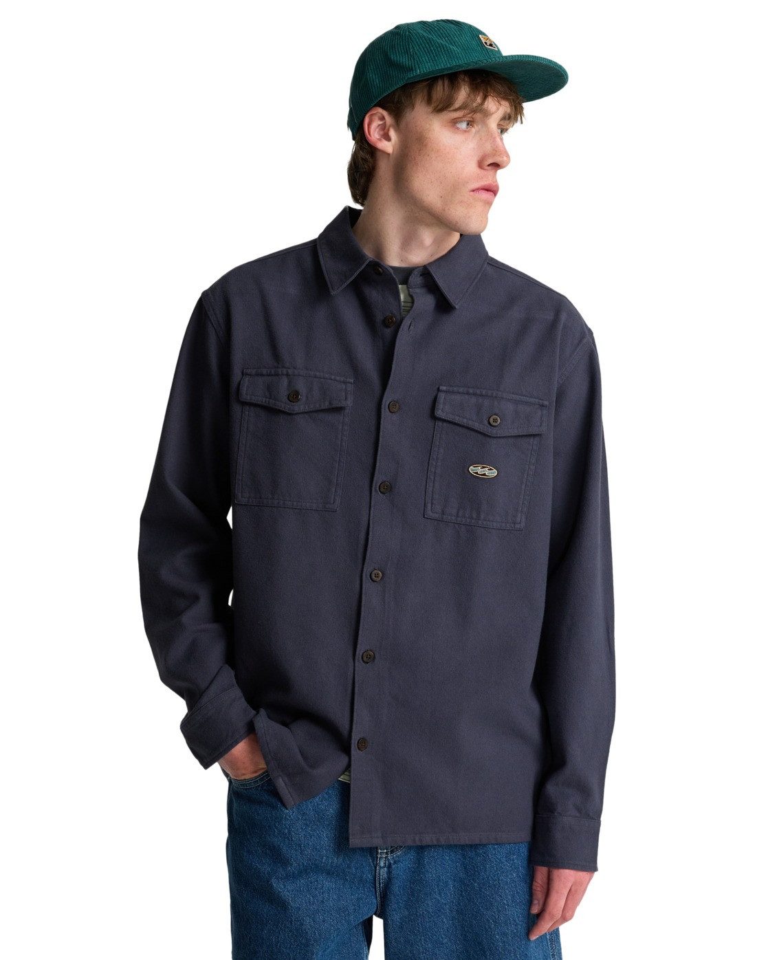 Billabong Langarmhemd Since 73 Del Mar Flannel