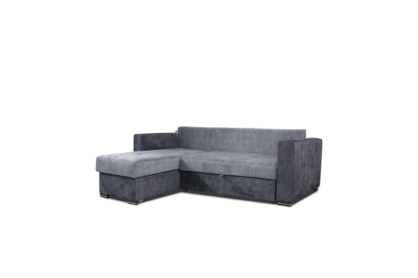 Neu Couch JVmoebel L-Form Ecksofa Sofas Sofas Ecksofa, Ecke Couchen Textil Wohnzimmer