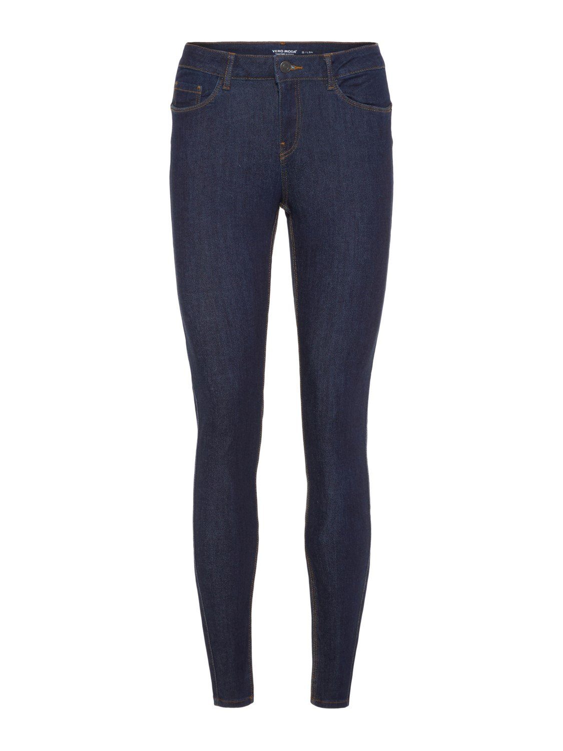 Vero Moda Skinny-fit-Jeans VMSEVEN NW S SHAPE UP JEANS VI500 Jeanshose mit  Stretch