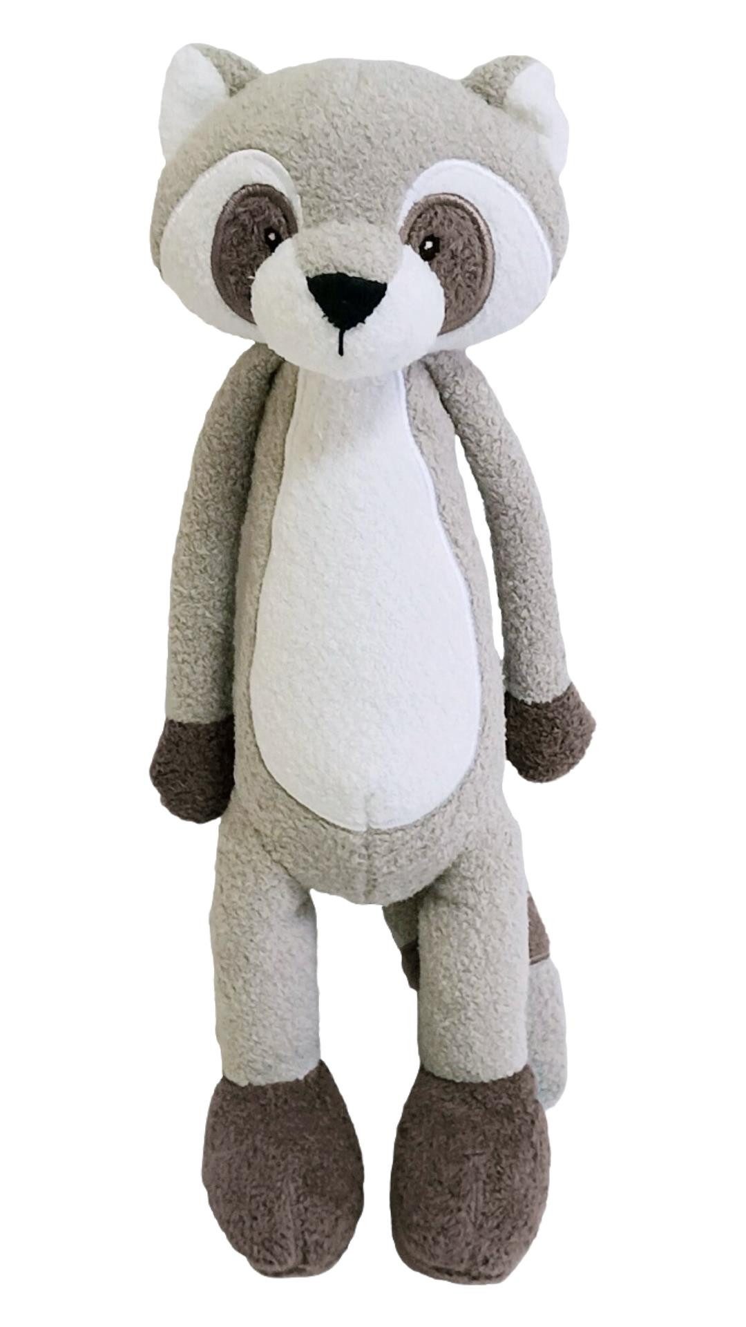 inware Kuscheltier Inware Waschbär 32 cm Stofftier