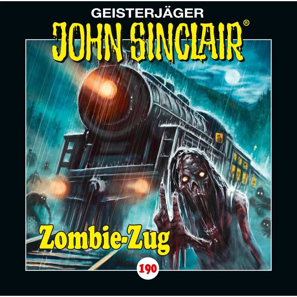 Hörspiel John Sinclair - Folge 190