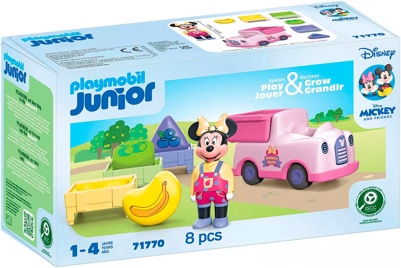 Playmobil® Minnie Maus' Obst-Transporter mit Sortierspaß günstig online kaufen