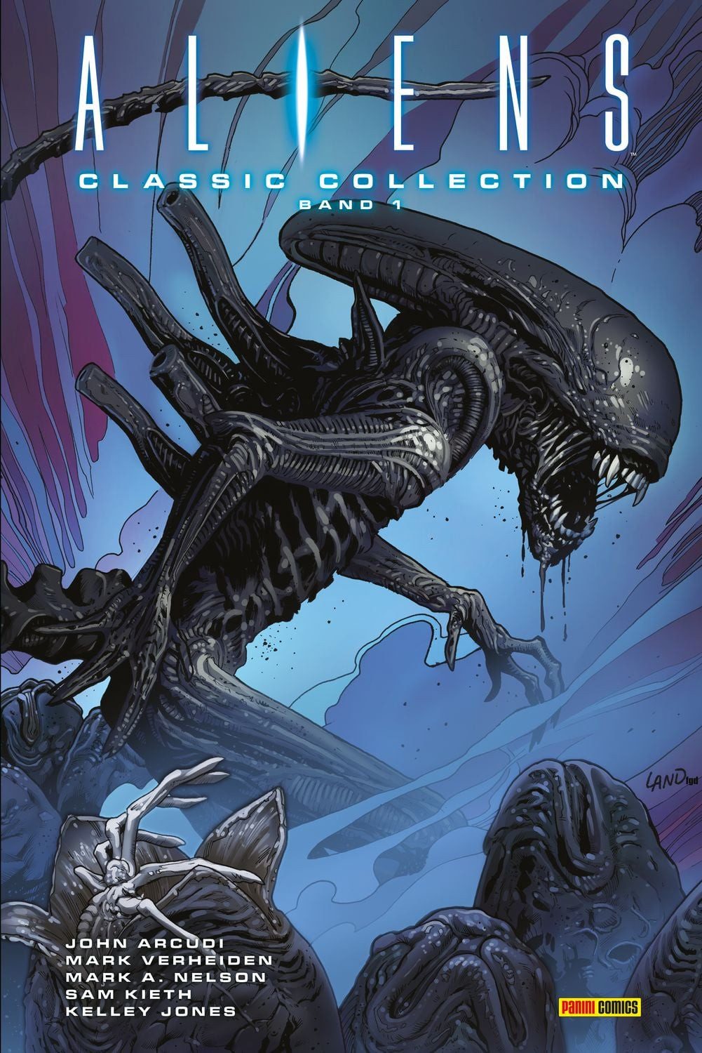 Aliens Classic Collection (Neuausgabe) / Denis Beauvais, John Arcudi, Mark Verheiden, Mark A. Nelson, Sam Kieth