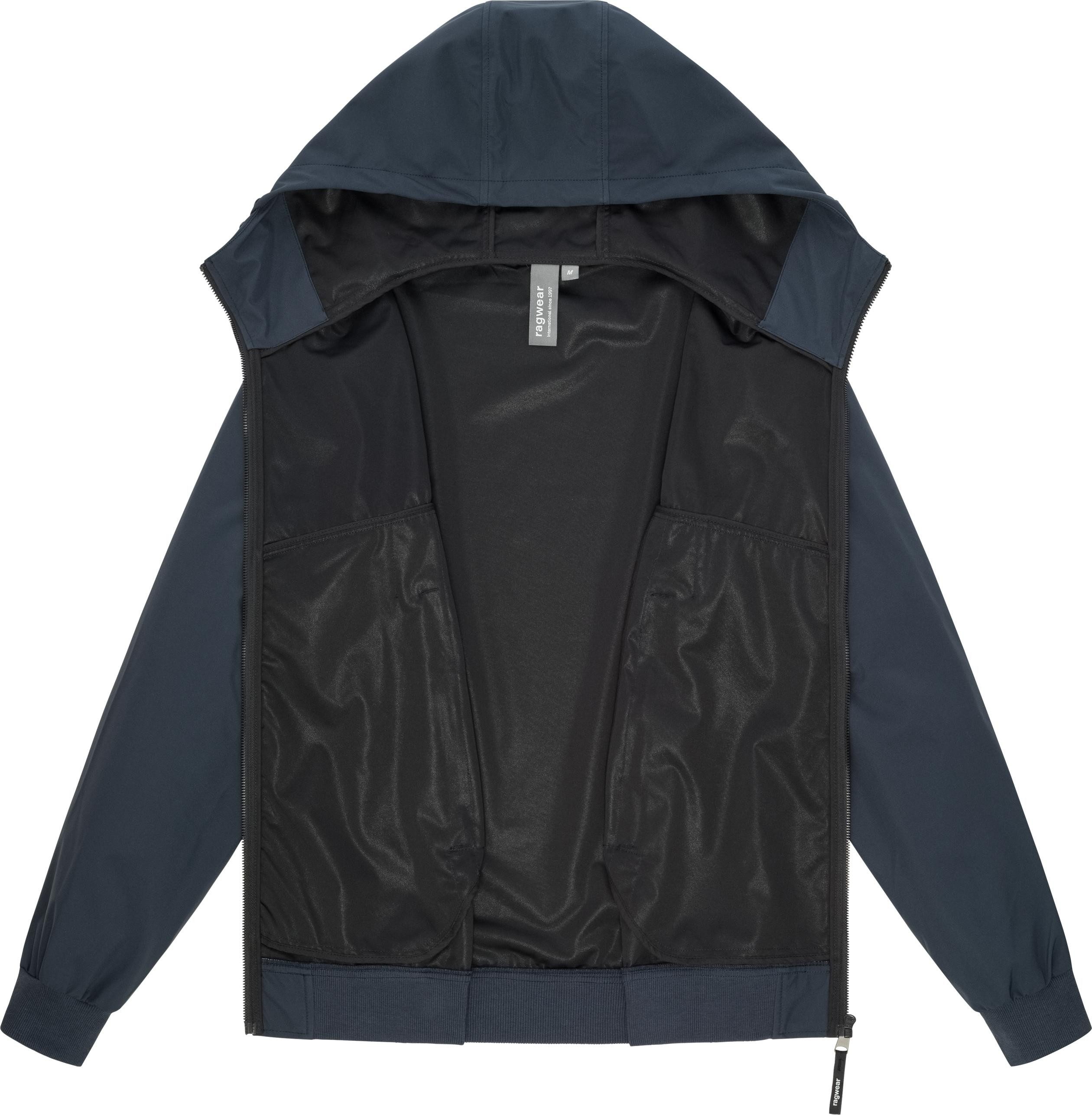 Ragwear Outdoorjacke Tyller Bonded Wasserdichte und atmungsaktive Übergangsjacke