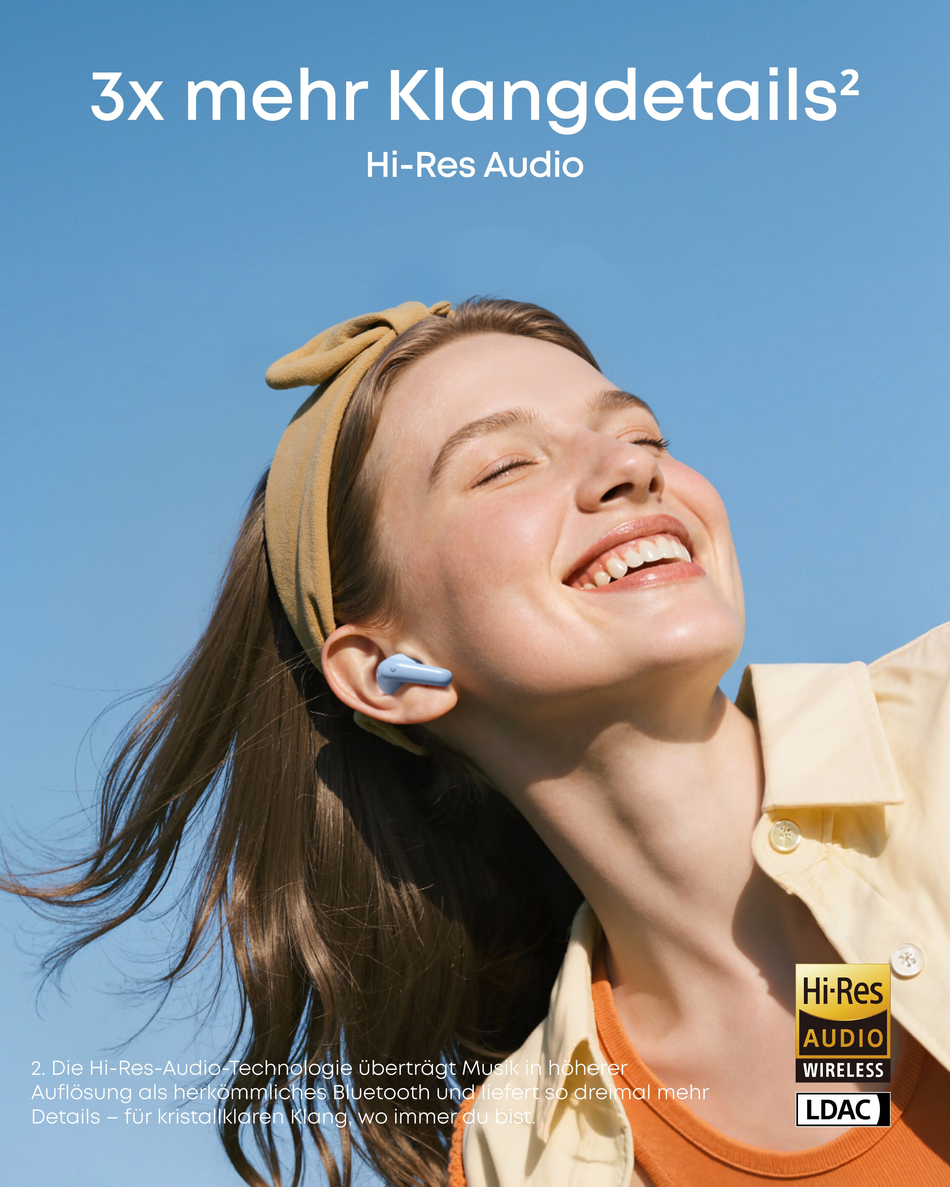 Anker soundcore by Anker P31i kabellose Bluetooth-Kopfhörer – Bild 3 von 5