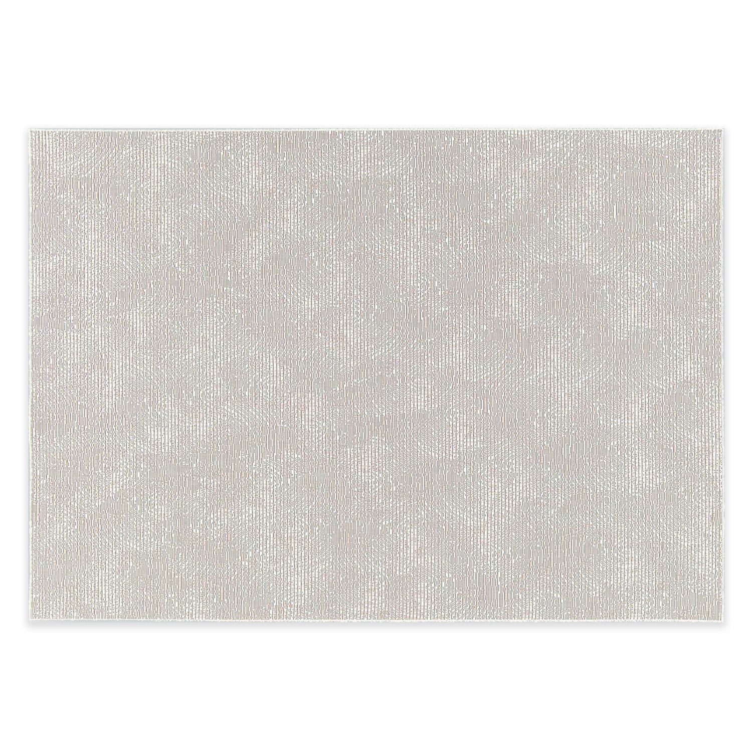 DomDeco Outdoorteppich In- & Outdoor Teppich JORIS, Serie "Liva", Cream, 120 x 170 cm, Rechteckig, Wetterfest & UV-beständig, schimmelresistent