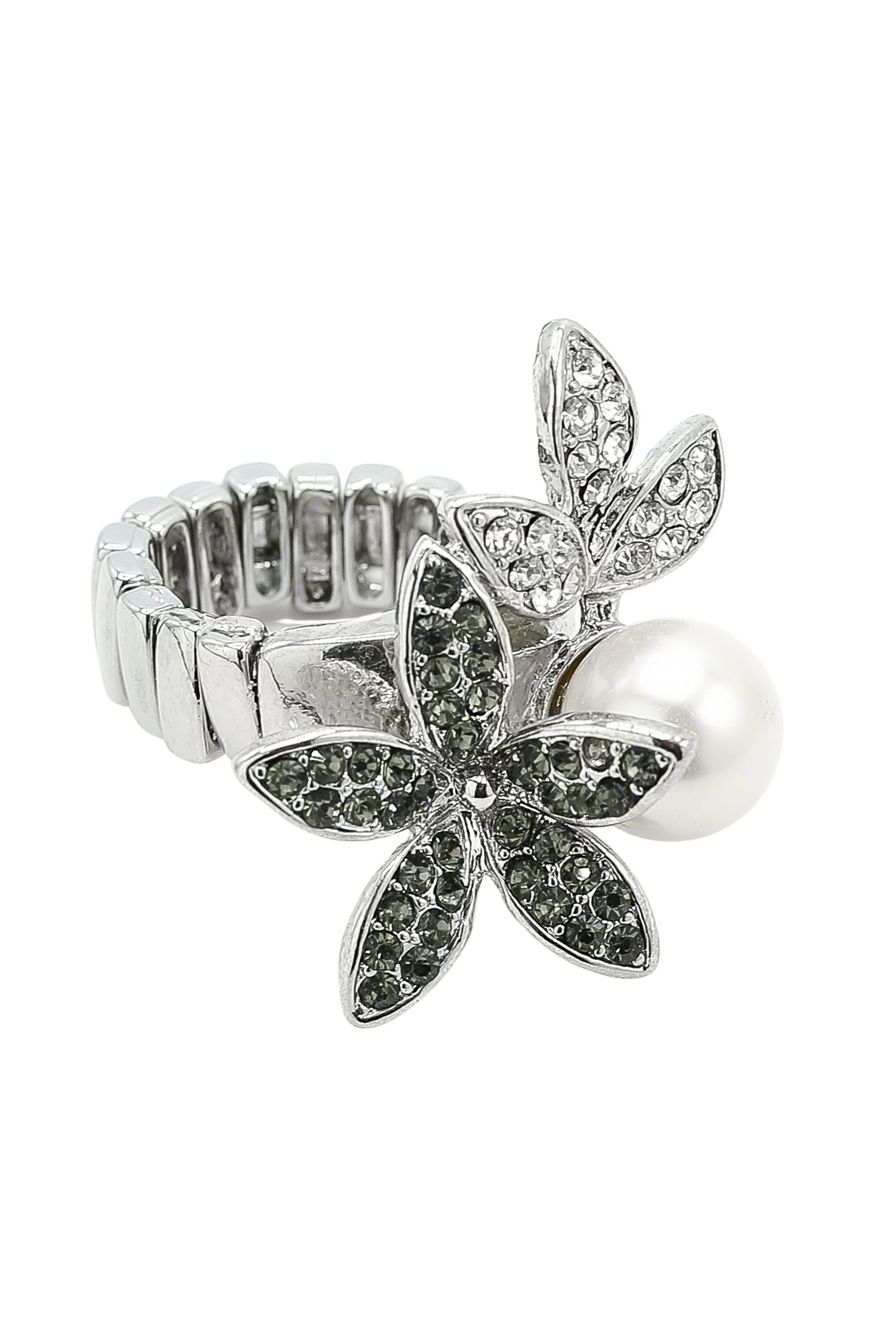COLLEZIONE ALESSANDRO Fingerring Blütenzauber günstig online kaufen