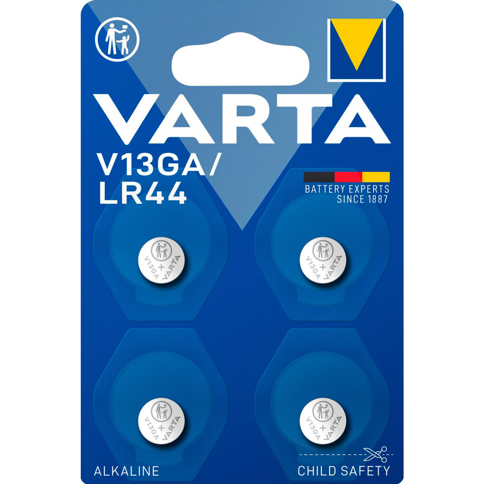 VARTA VARTA Knopfzelle Alkaline Special V13GA, Batterie, Batterie