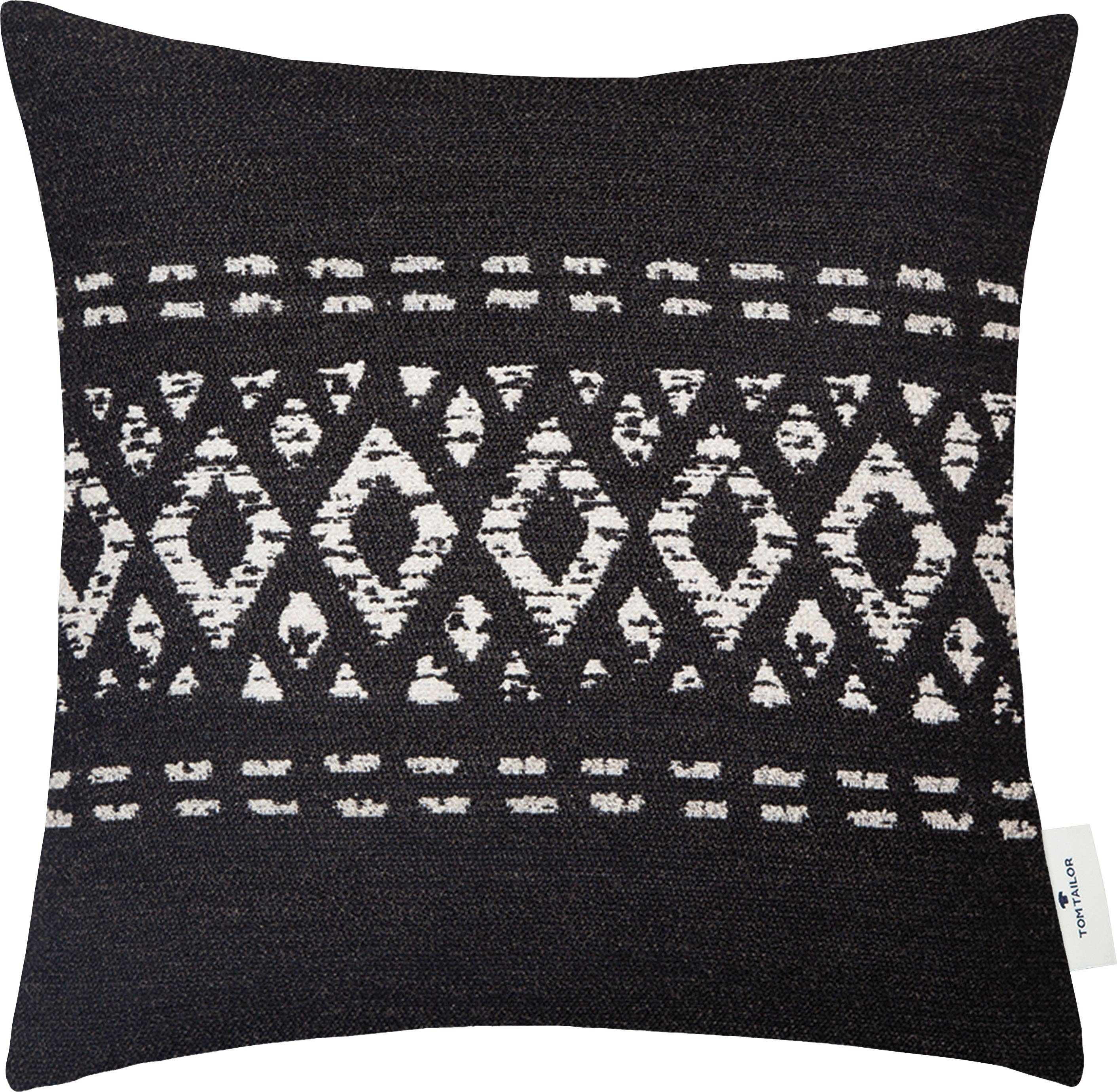 TOM TAILOR HOME Dekokissen Ethno Rhombus, mit modernem Ethno-Muster, Kissenhülle ohne Füllung, 1 Stück. Reduzierter Preis € 21,60. Unverbindliche Preisempfehlung € 24,99