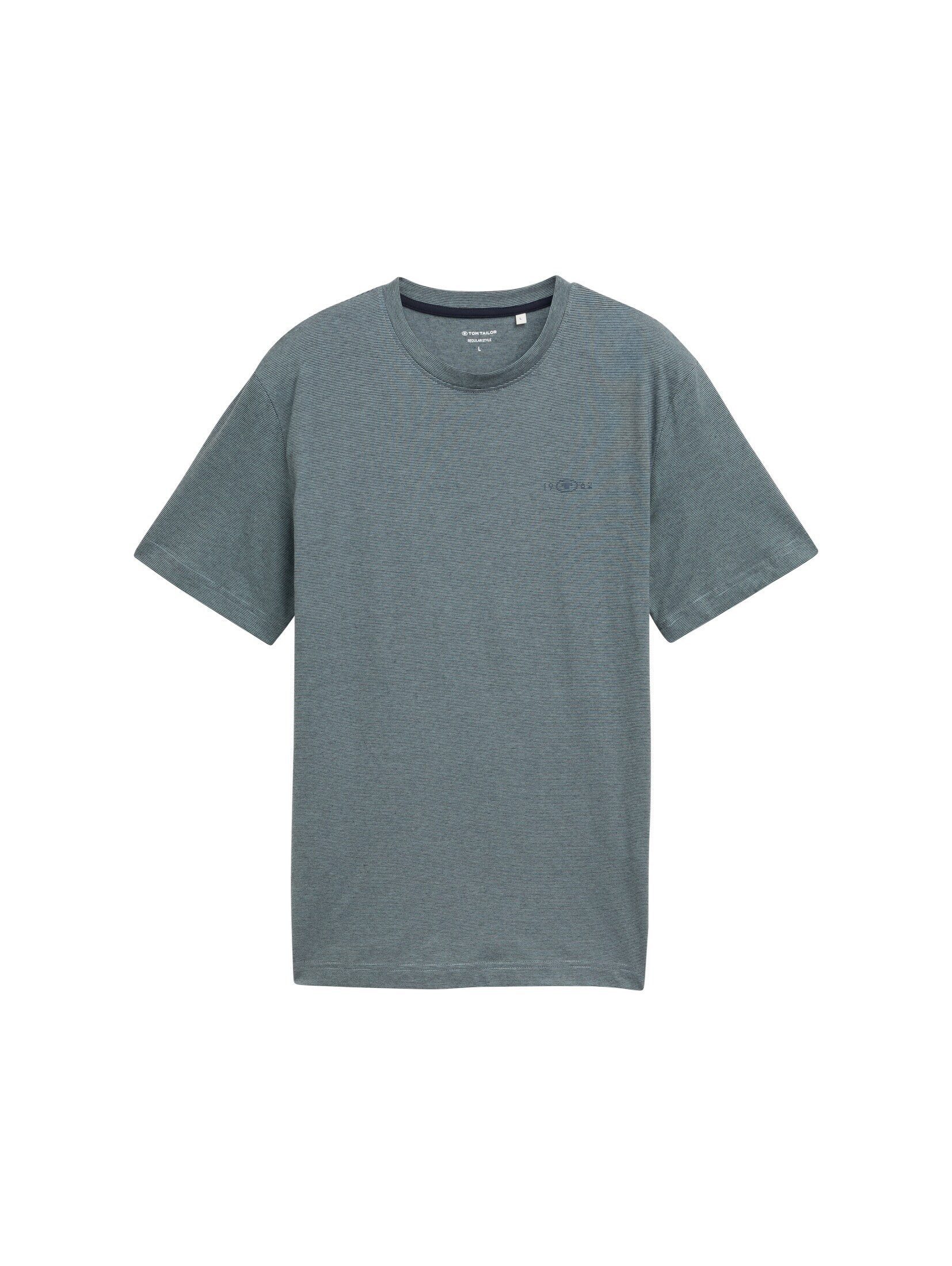 TOM TAILOR T-Shirt T-Shirt mit Logo-Print günstig online kaufen