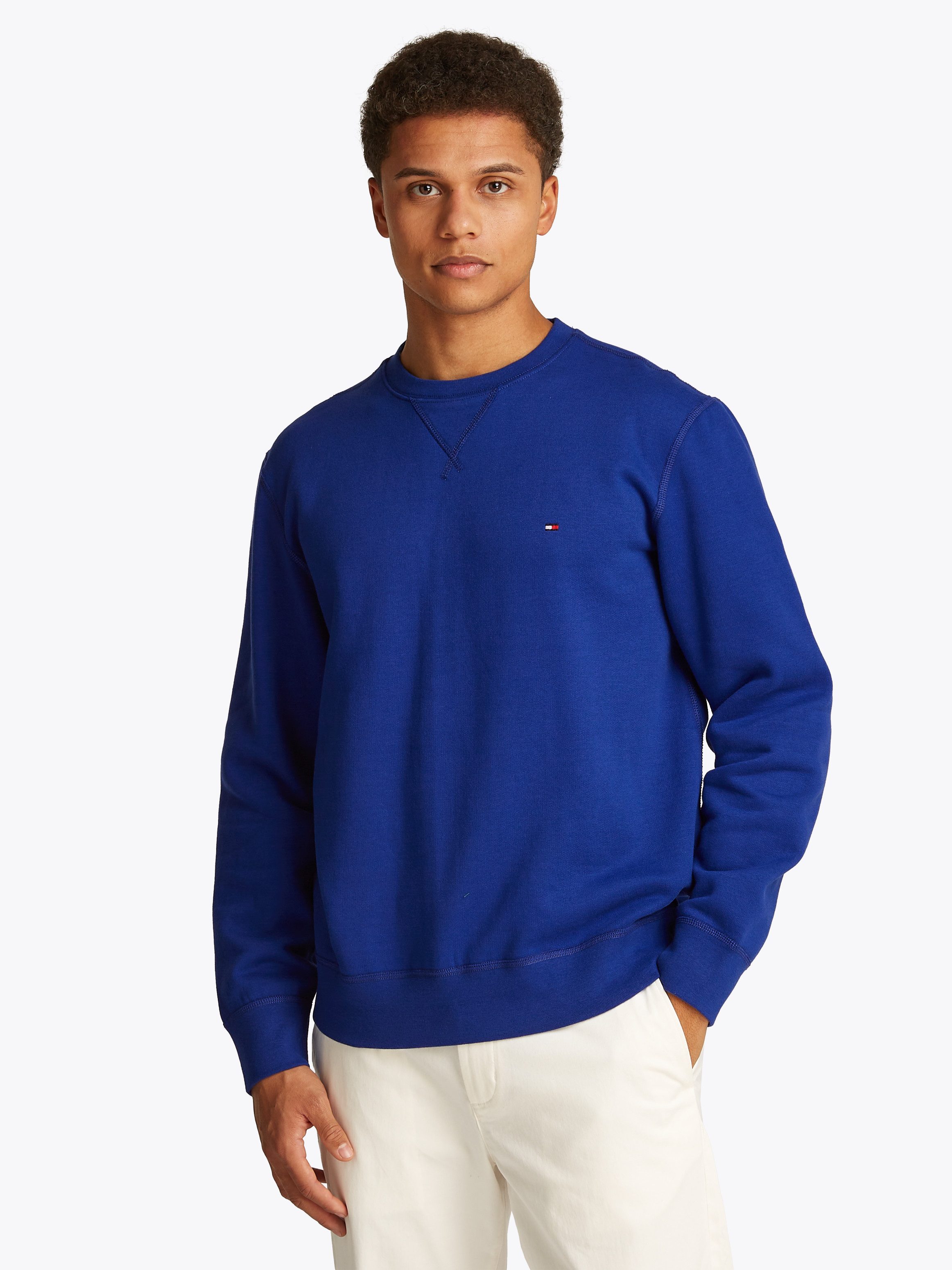 Tommy Hilfiger Sweatshirt ESS SEASONAL FLEECE günstig online kaufen