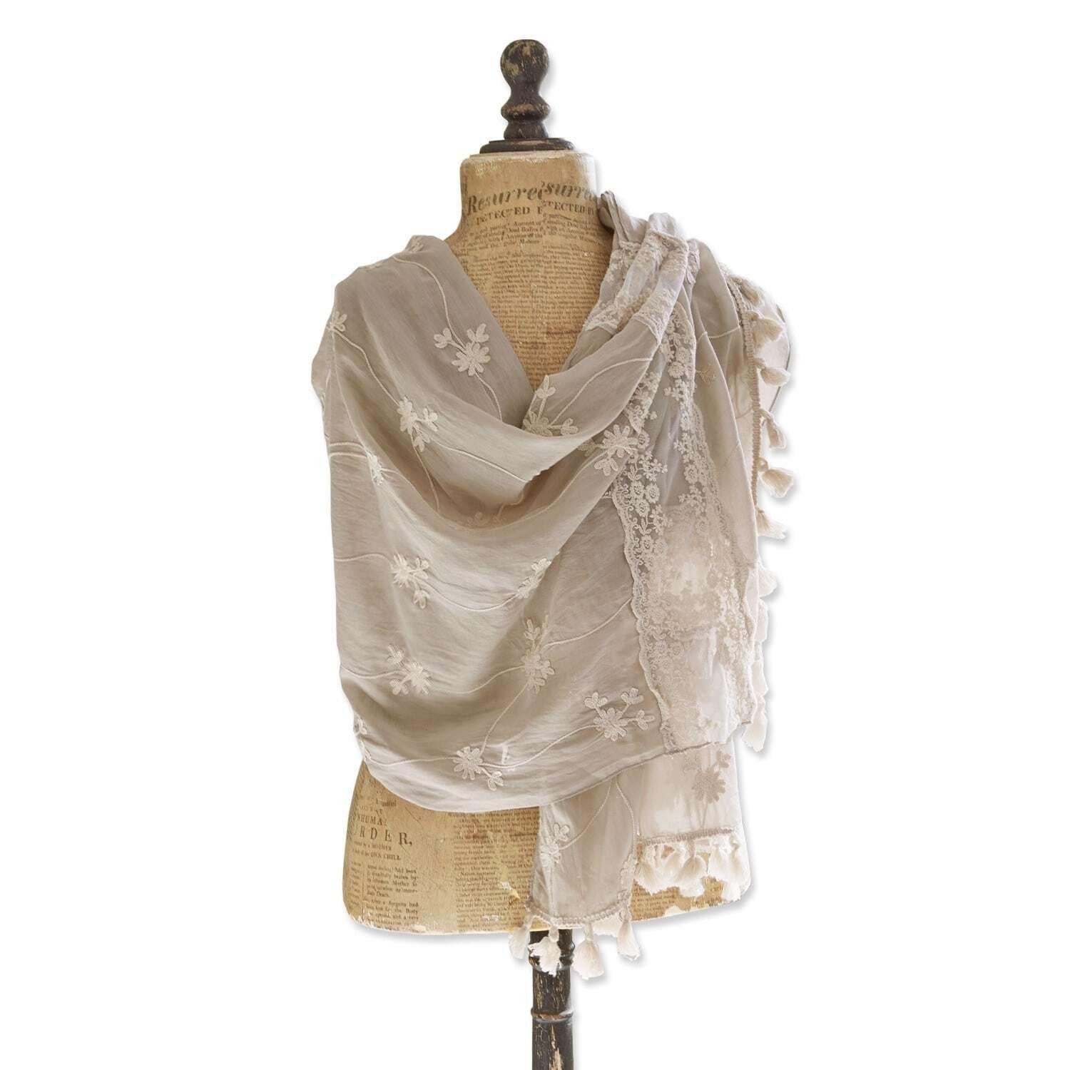 Mirabeau Modeschal Schal Eloise beige, (1-St) günstig online kaufen