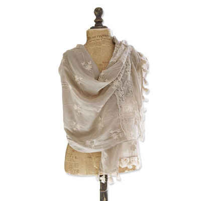 Mirabeau Modeschal Schal Eloise beige