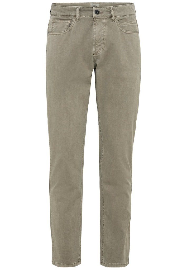 Khaki He.Freizeithose camel active / Camel Stoffhose 31 Struktur Menswear / 5PKT