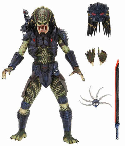 NECA Actionfigur Predator 2 7Ë Actionfigur Ultimate Armored Lost Predator