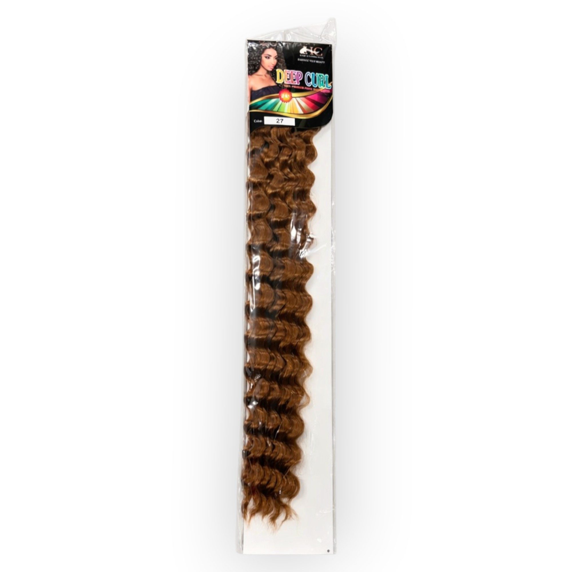 HC Kunsthaar-Extension HC RUBI Deep Curl Bulk (60cm), für Boho Braids, formstabil