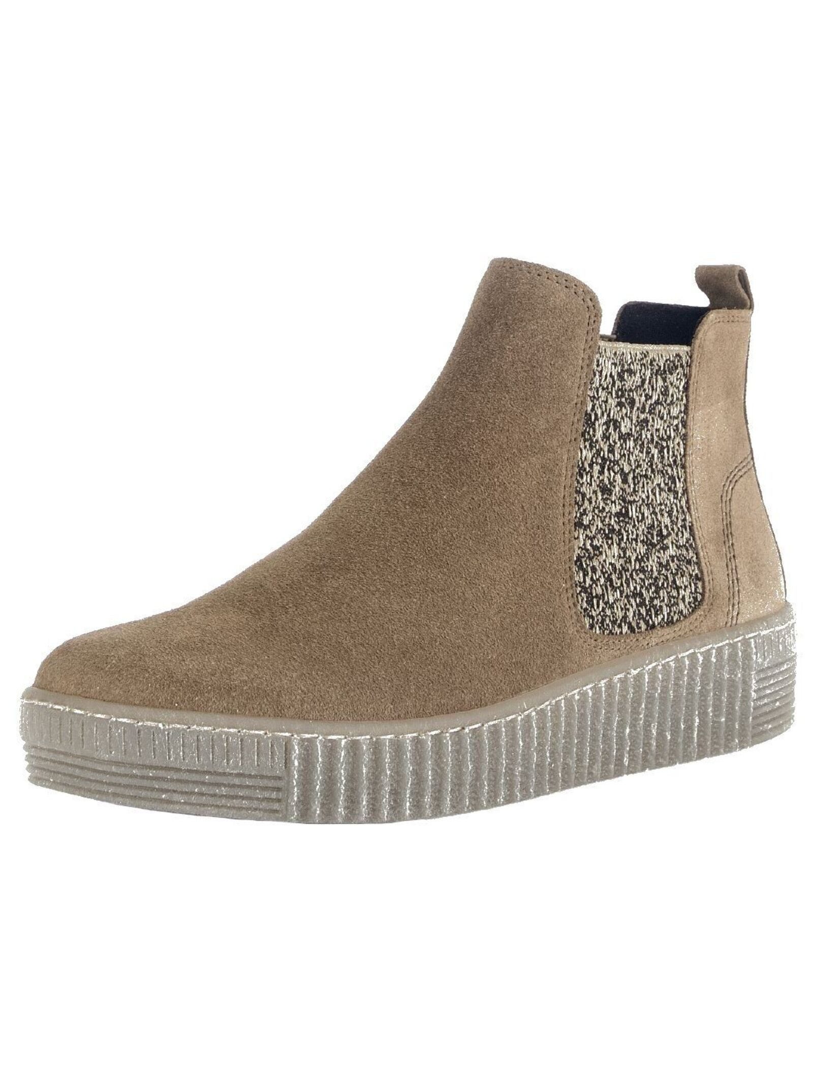 Gabor Stiefelette Veloursleder/Textil Stiefelette