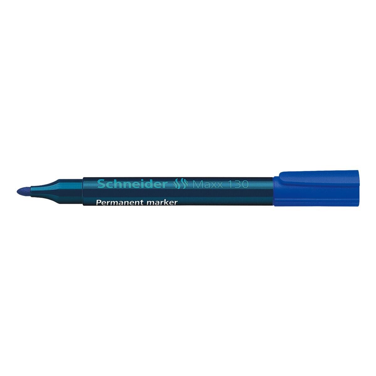Schneider Permanentmarker Maxx 130, (1-tlg), toluolfrei, Strichstärke: 1,0 - 3,0 mm
