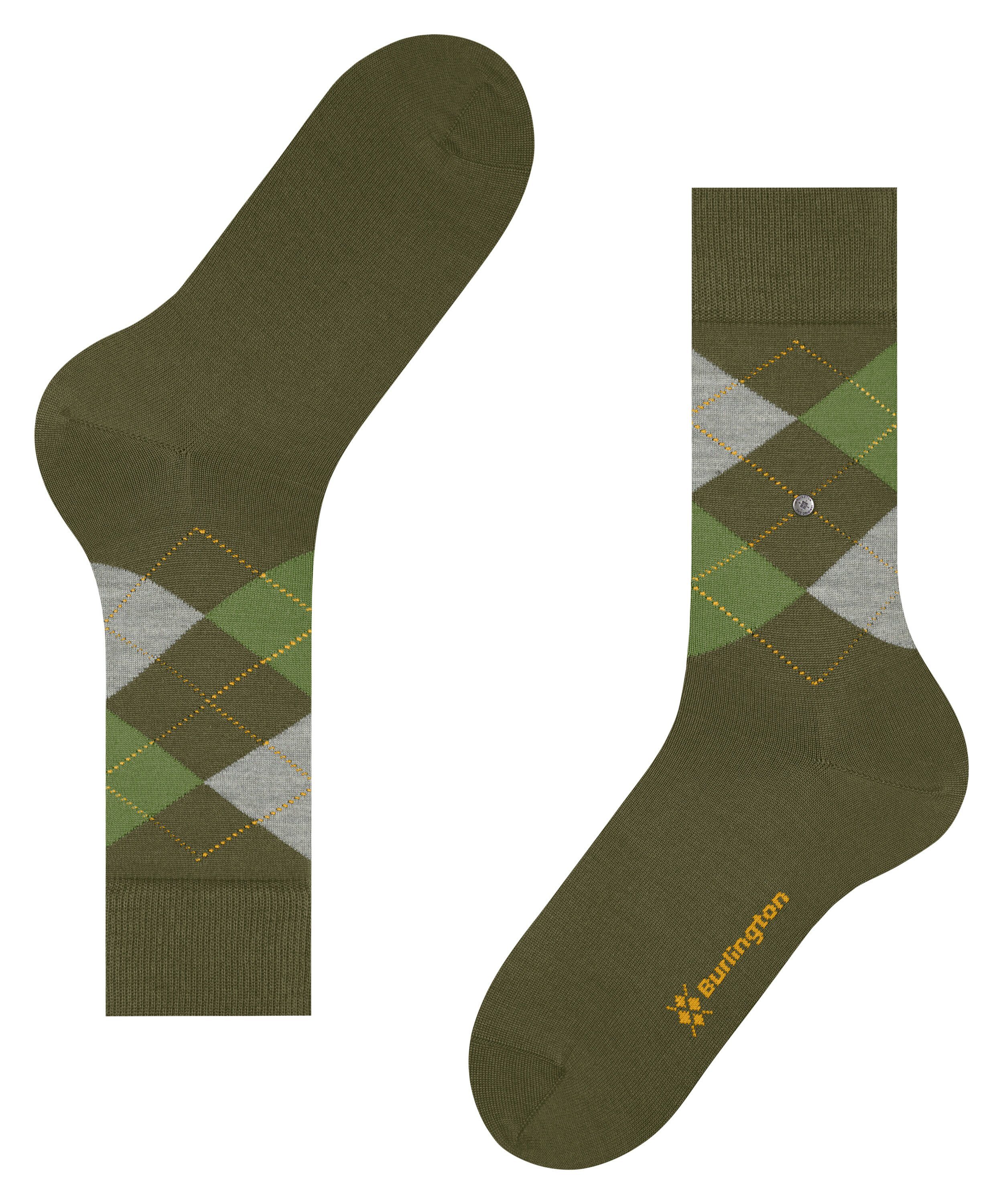 Burlington Socken Edinburgh (1-Paar) (7657) forest