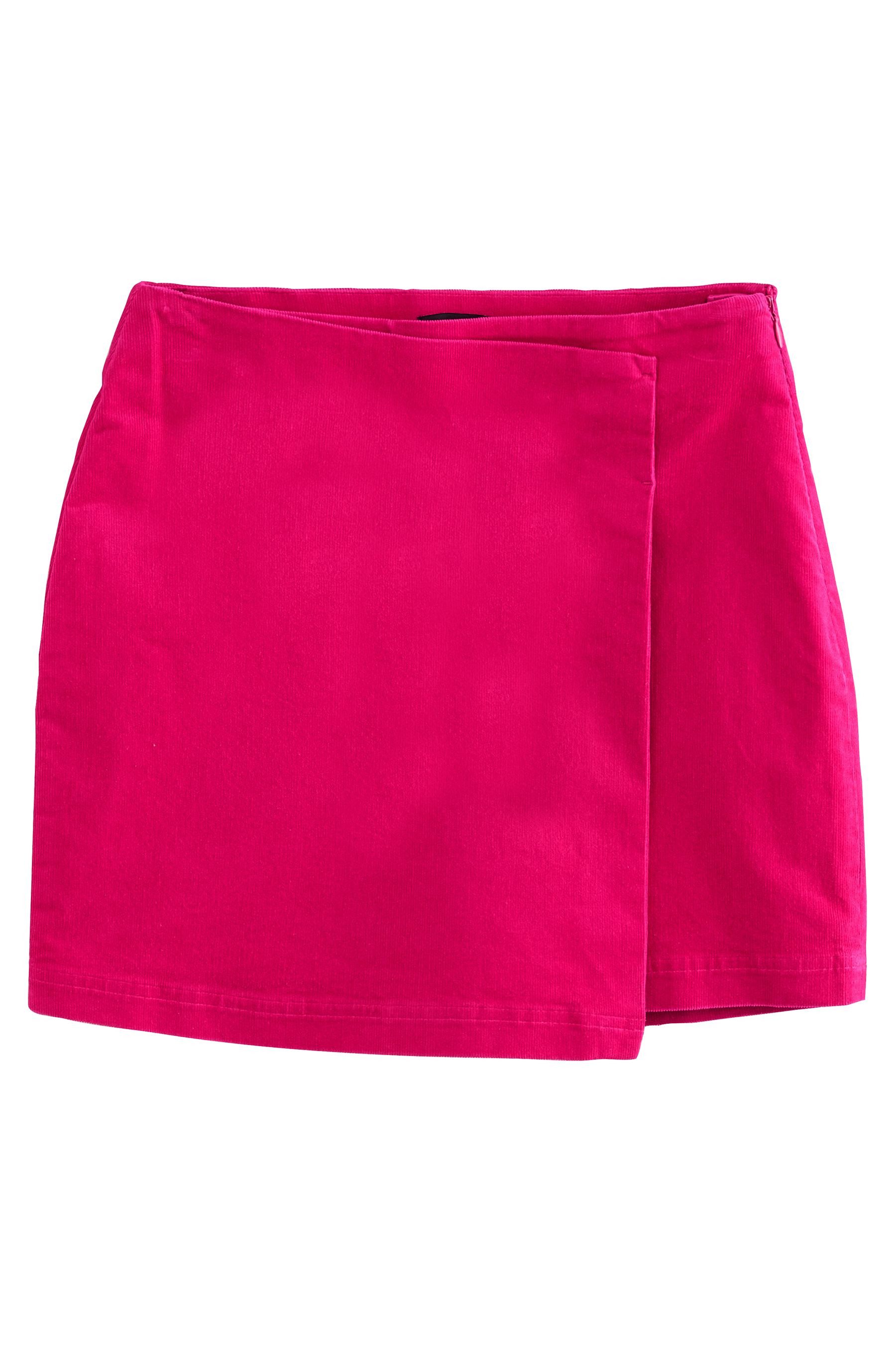 Next Minirock Mini-Wickelrock aus Cord (1-tlg) günstig online kaufen