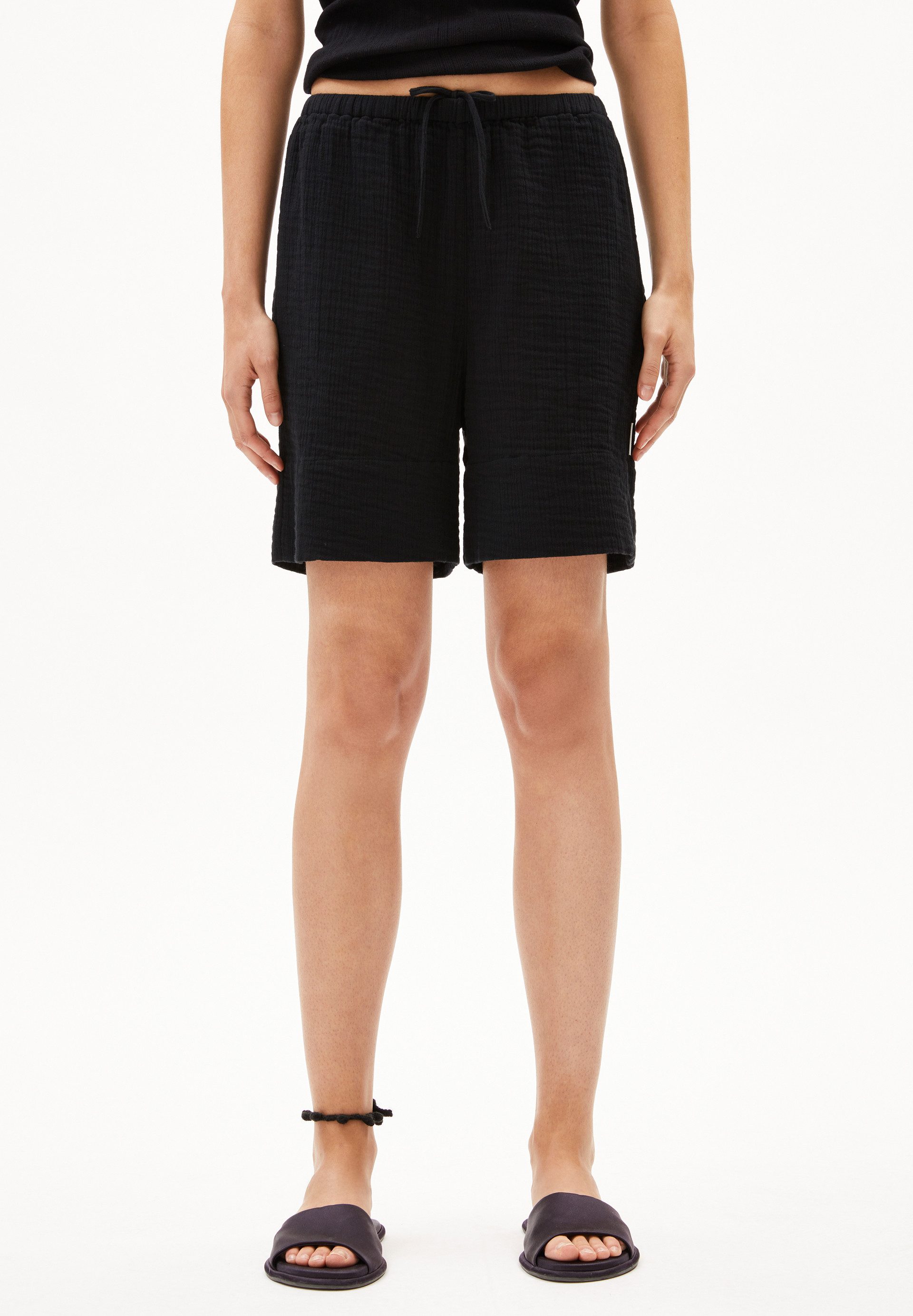 Armedangels Shorts TEONAA MUSSELIN Shorts aus günstig online kaufen