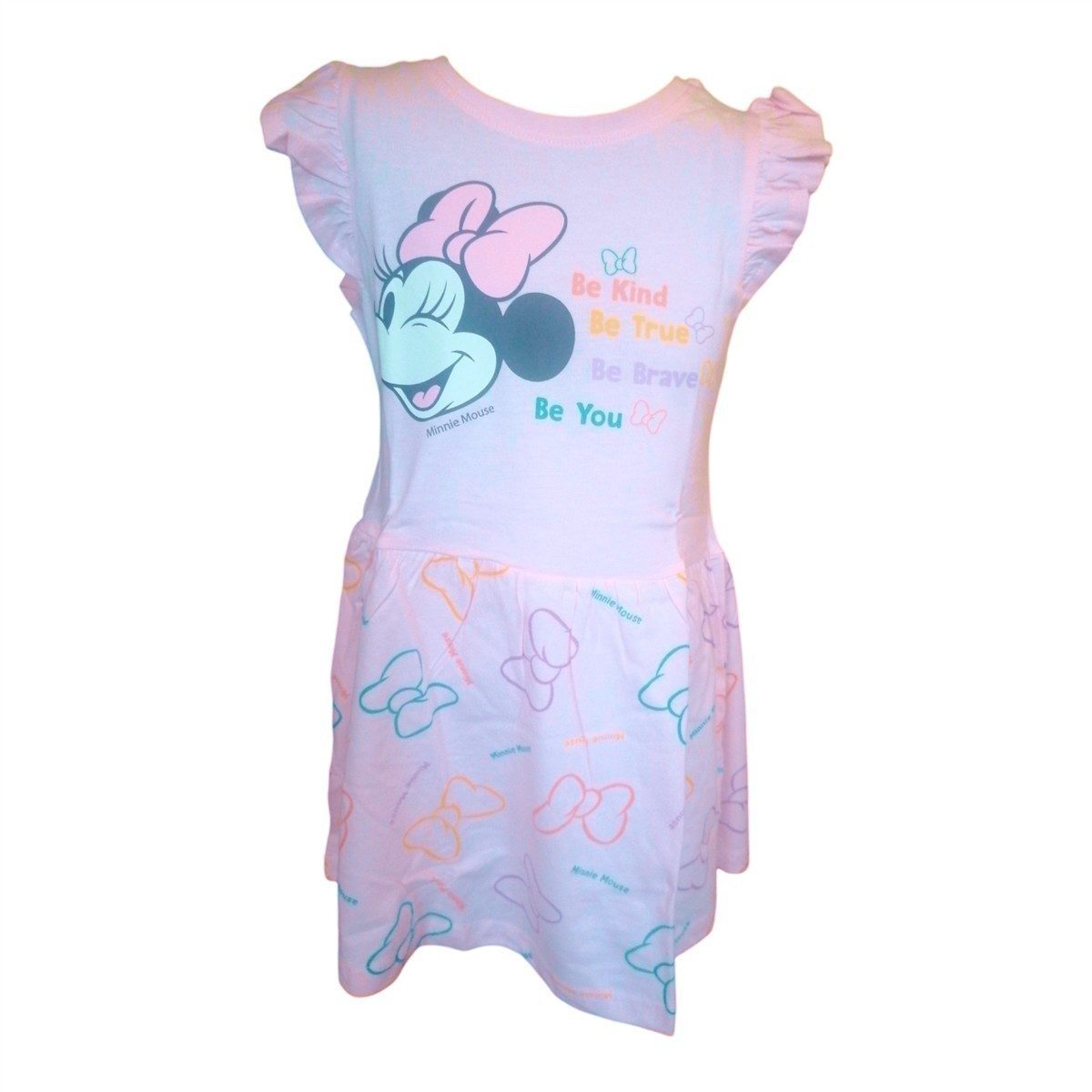 Disney Minnie Mouse Shirtkleid Minnie Mouse Kleid "Be Kind, Be True, Be Brave, Be You"
