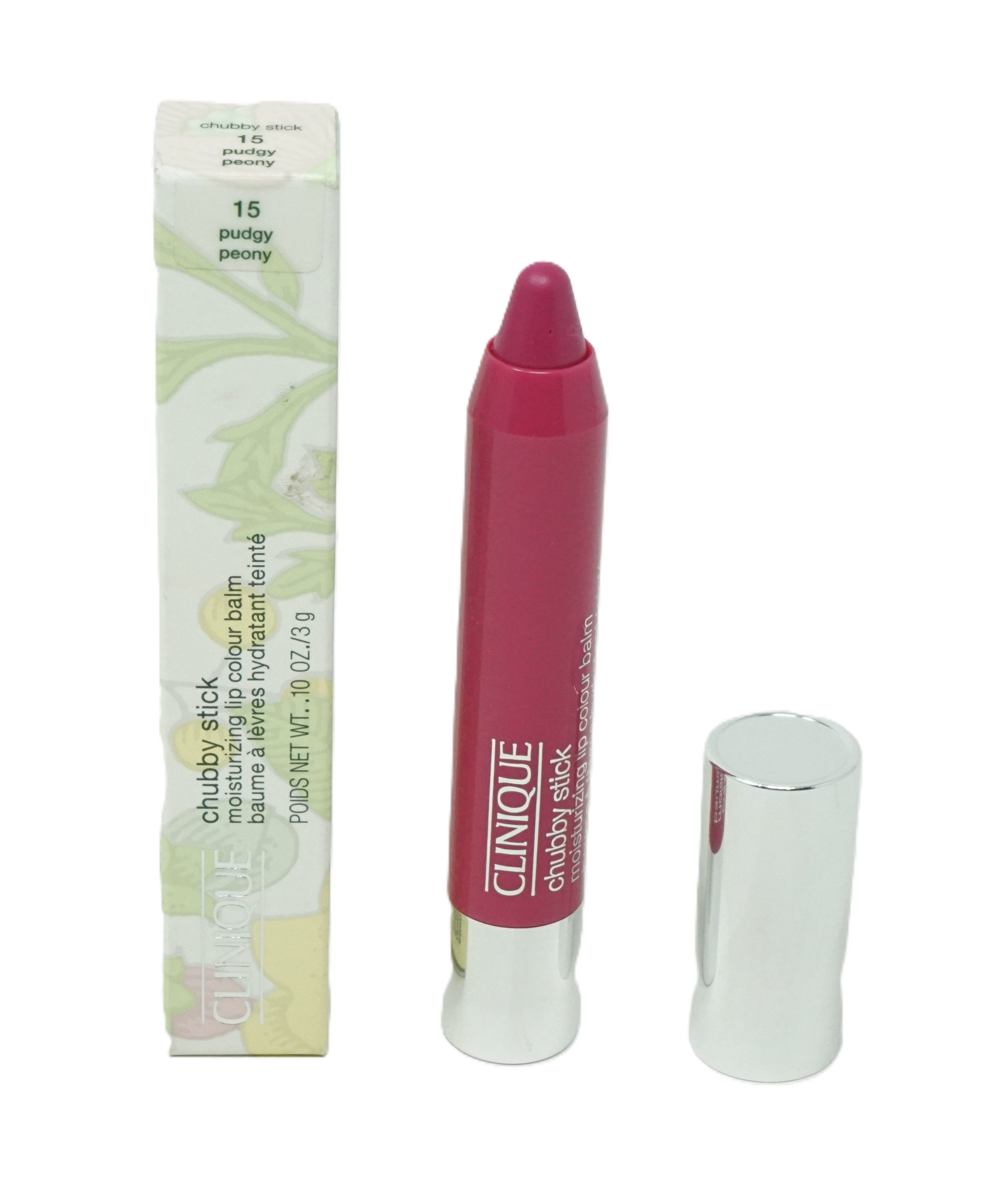 CLINIQUE Lippenstift Clinique chubby stick Lippenbalsam 15 Pudgy Peony 3g