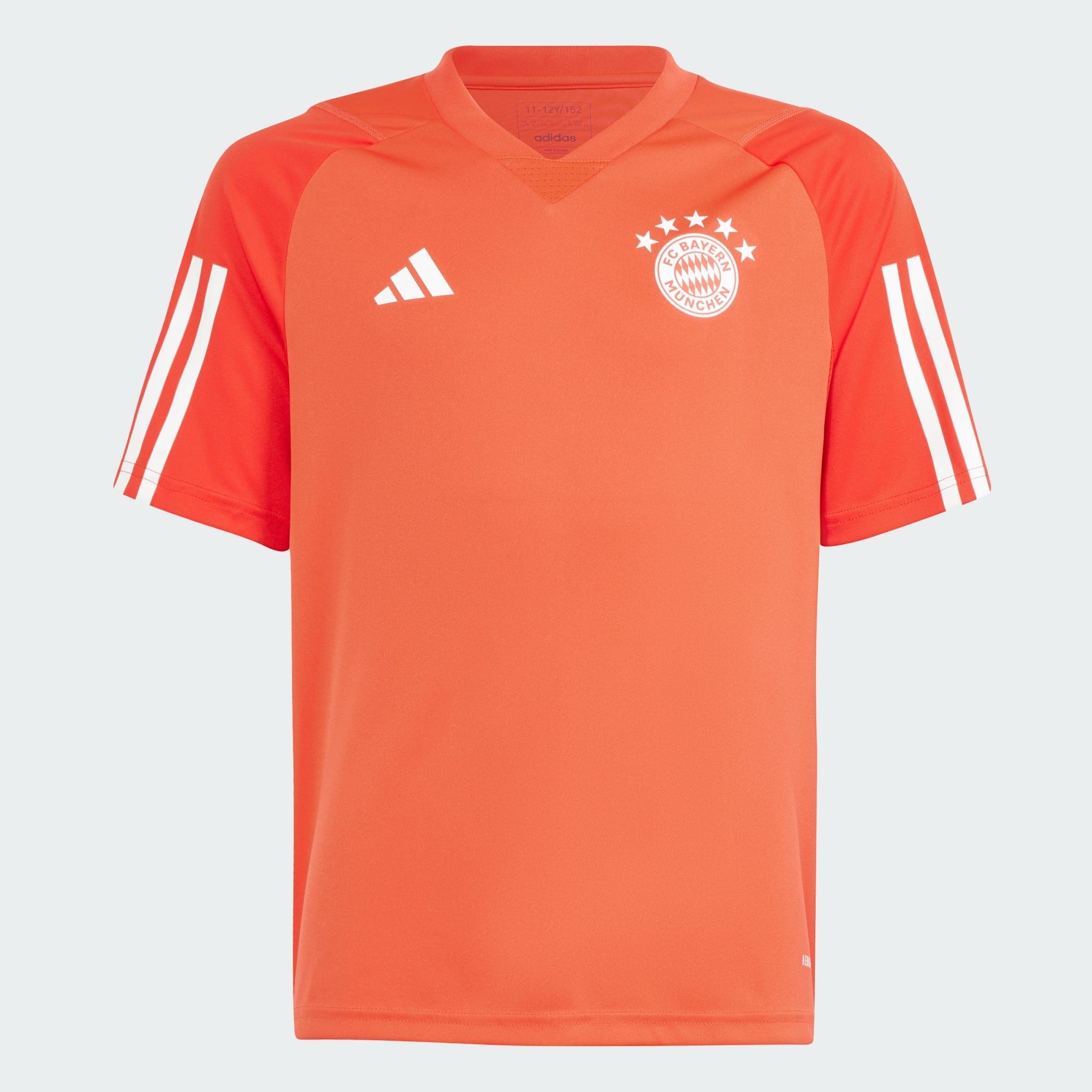 adidas Performance Fußballtrikot FC BAYERN MÜNCHEN TIRO 23 KIDS TRAININGSTRIKOT rotrotweiss