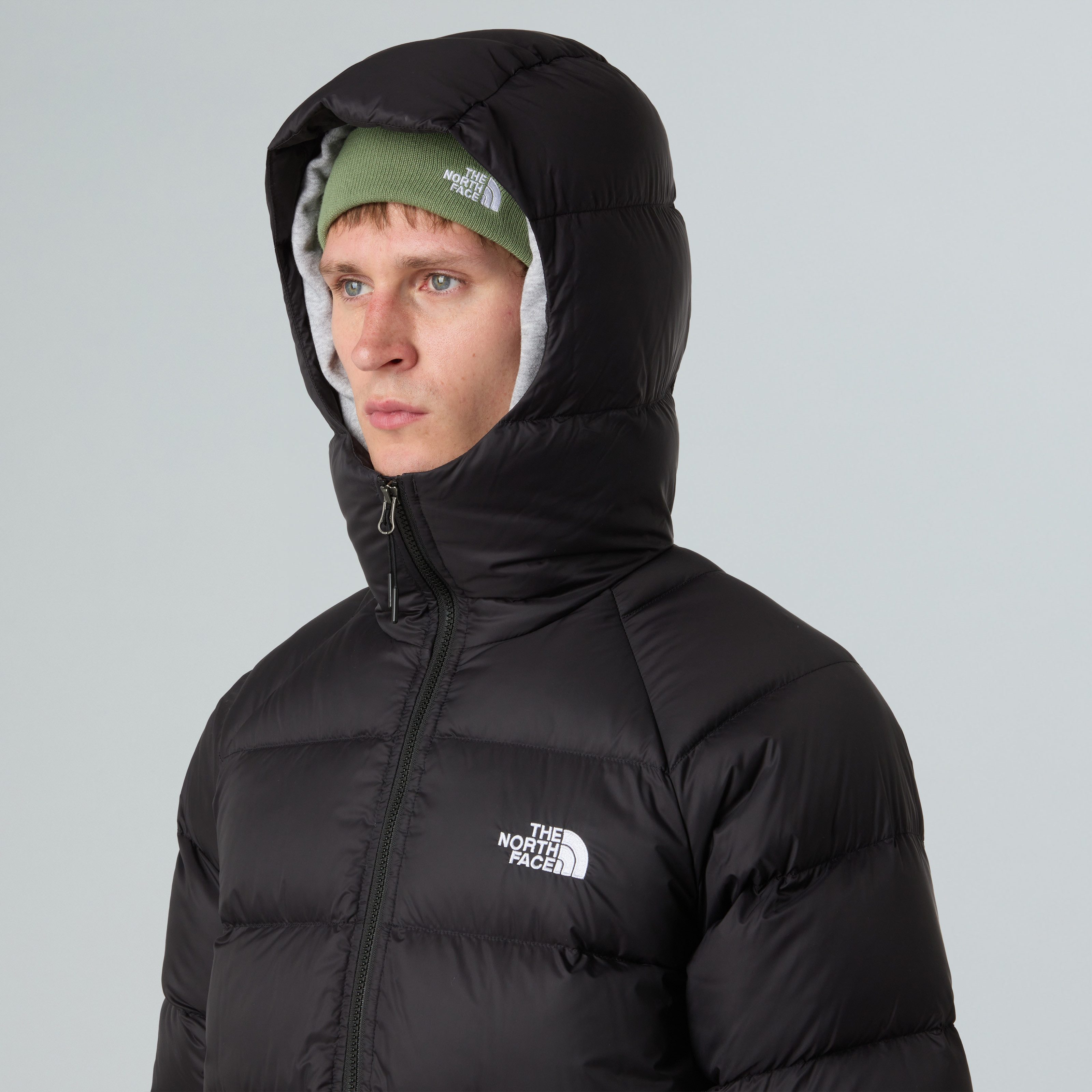 The North Face Daunenjacke M HYDRENALITE DOWN HOODIE mit isolierender Daunenfüllung, wasserabweisend – Bild 4 von 5