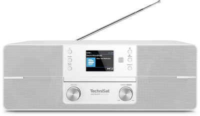 TechniSat DIGITRADIO 371 CD BT Digitalradio (DAB) (Digitalradio (DAB), UKW, 10,00 W, CD-Player, Bluetooth, Radiowecktimer, Inklusive Fernbedienung)