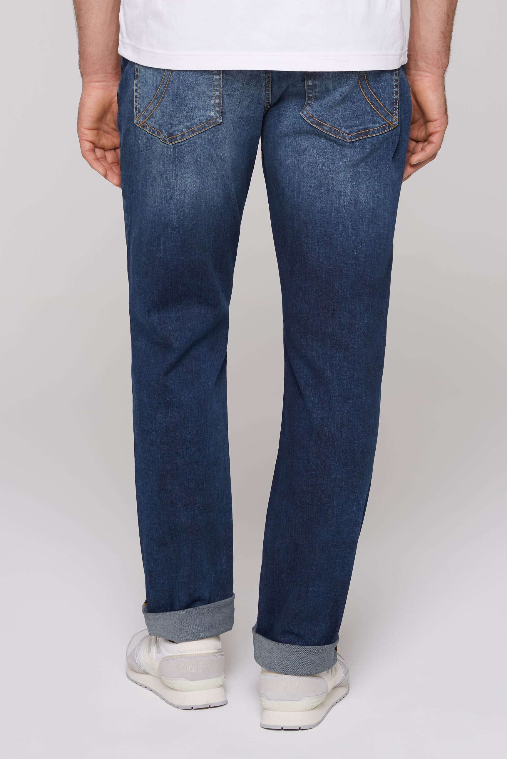CAMP DAVID Regular-fit-Jeans mit normaler Leibhöhe