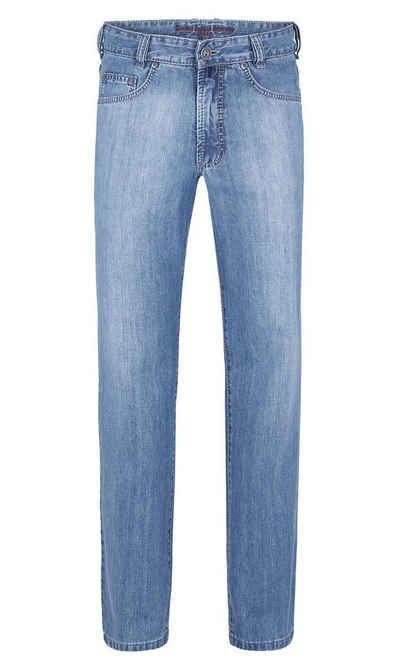 Joker 5-Pocket-Jeans »Clark 128 2238 0710 blue bleach«