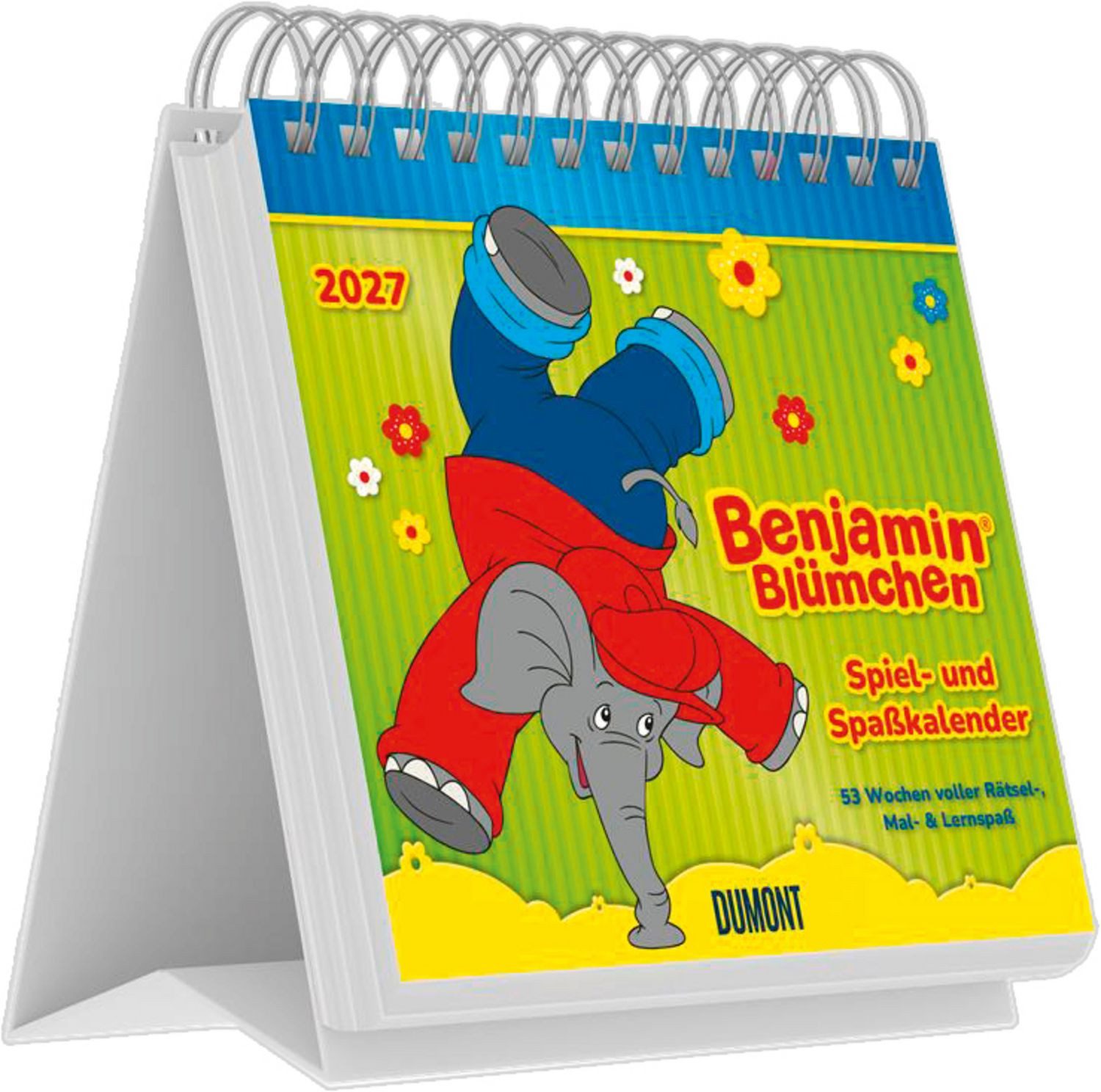 NEUMANN Tischkalender Benjamin Blümchen Spiel- und Spaßkalender 2027
