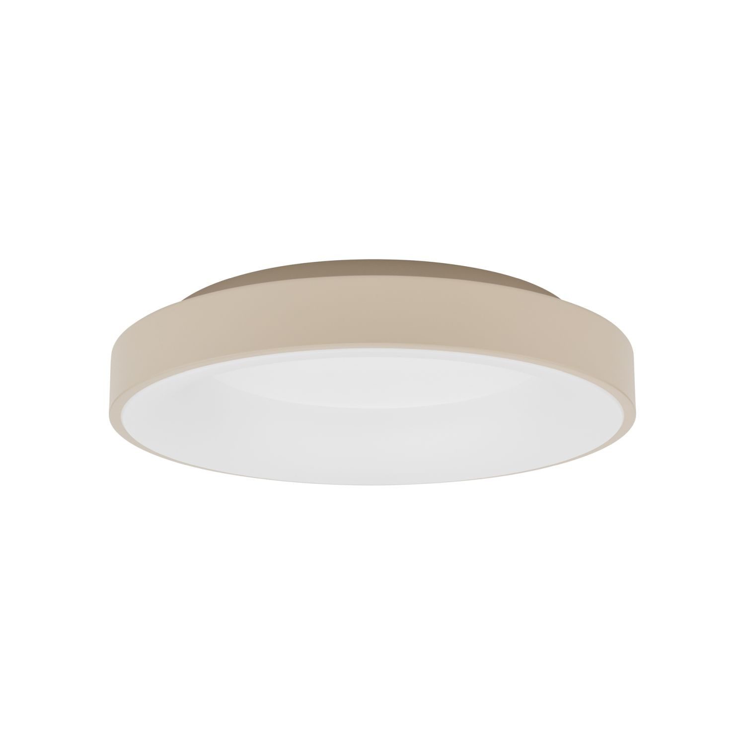 Licht-Erlebnisse Deckenleuchte URGGAS, LED fest integriert, Warmweiß, LED Ø 48 cm rund 3000 K 4200 lm Modern