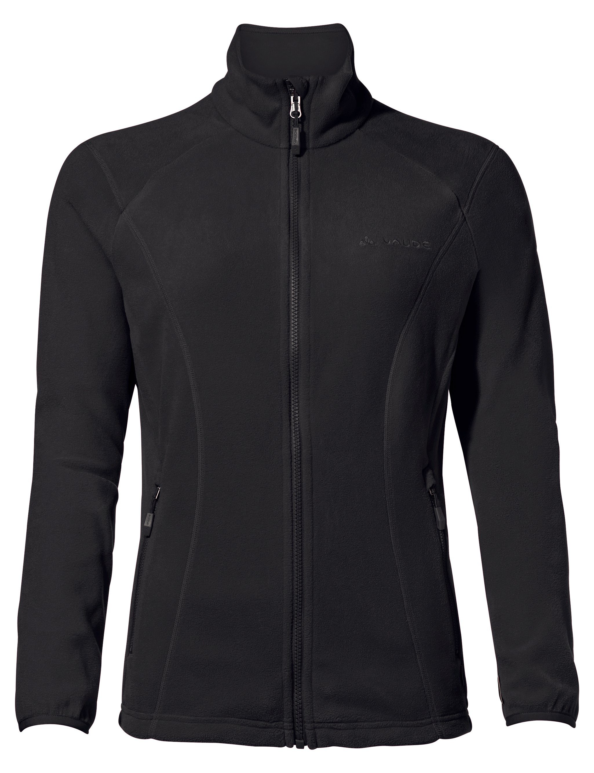 VAUDE Outdoorjacke Women's Rosemoor Fleece Jacket II (1-St) Klimaneutral kompensiert black