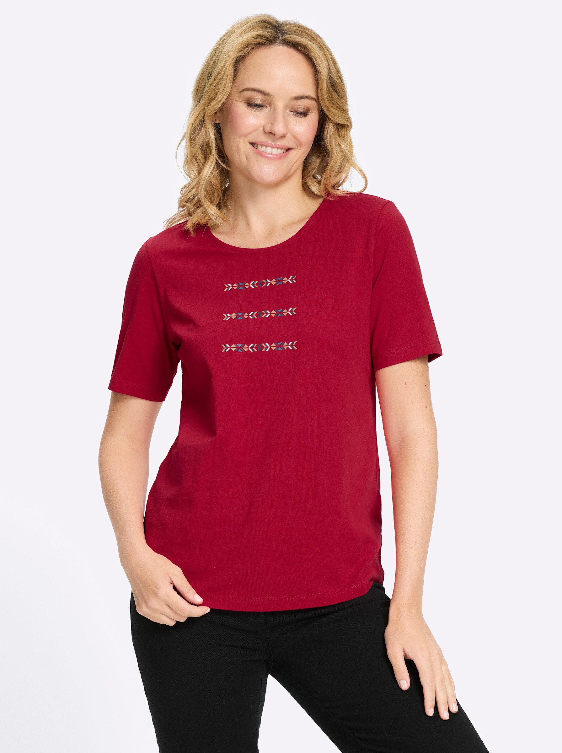 Sieh an! T-Shirt Kurzarm-Shirt Kurzarm günstig online kaufen