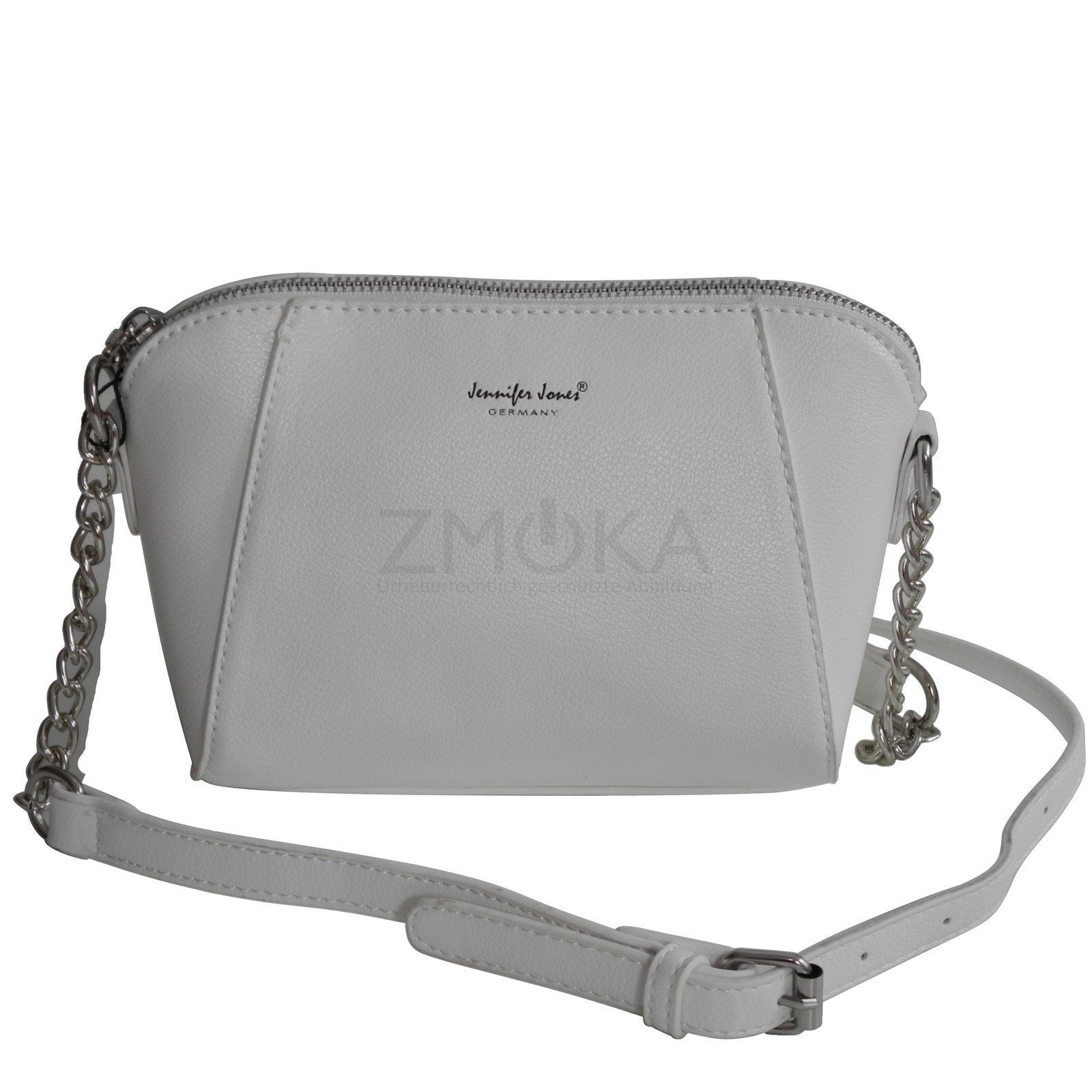 Jennifer Jones Handtasche Jennifer Jones - kleine Umhängetasche Handtasche Clutch Damentasche