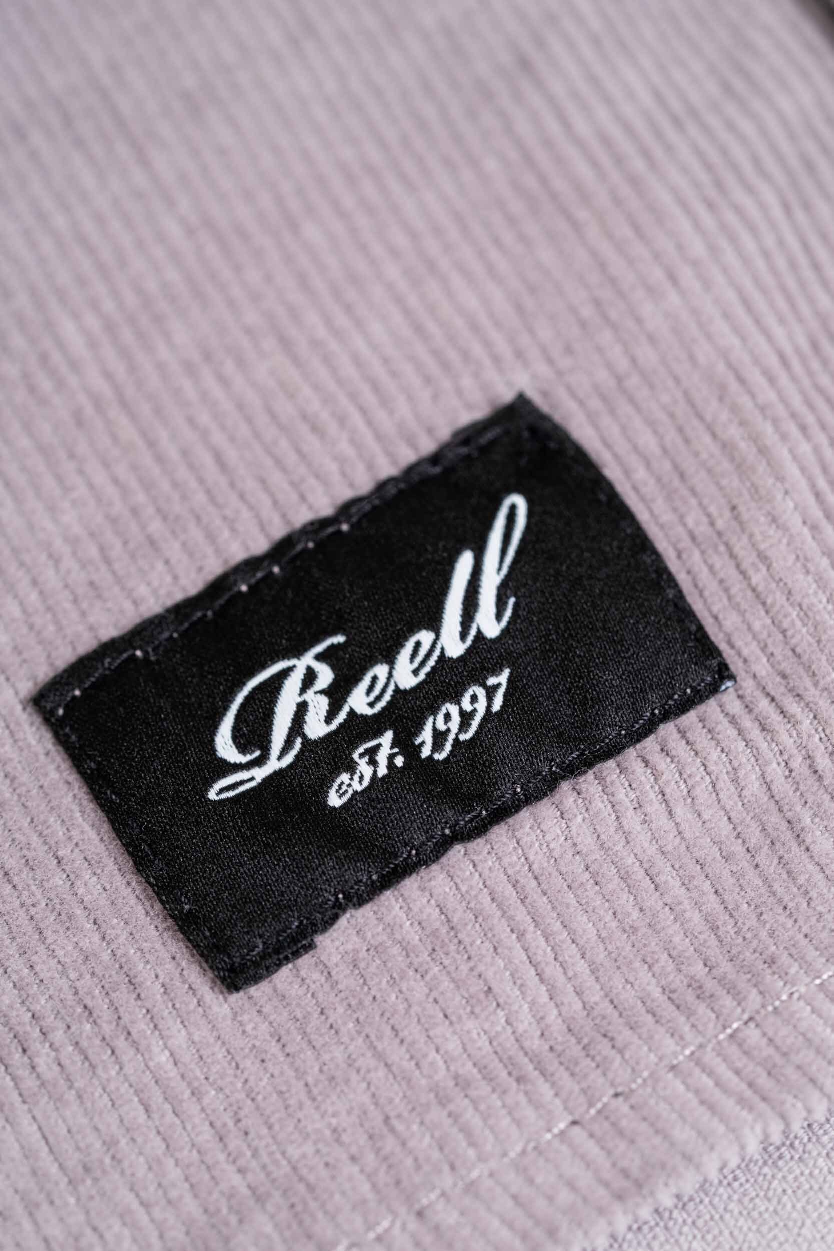 REELL Kurzarmhemd Resort Cord