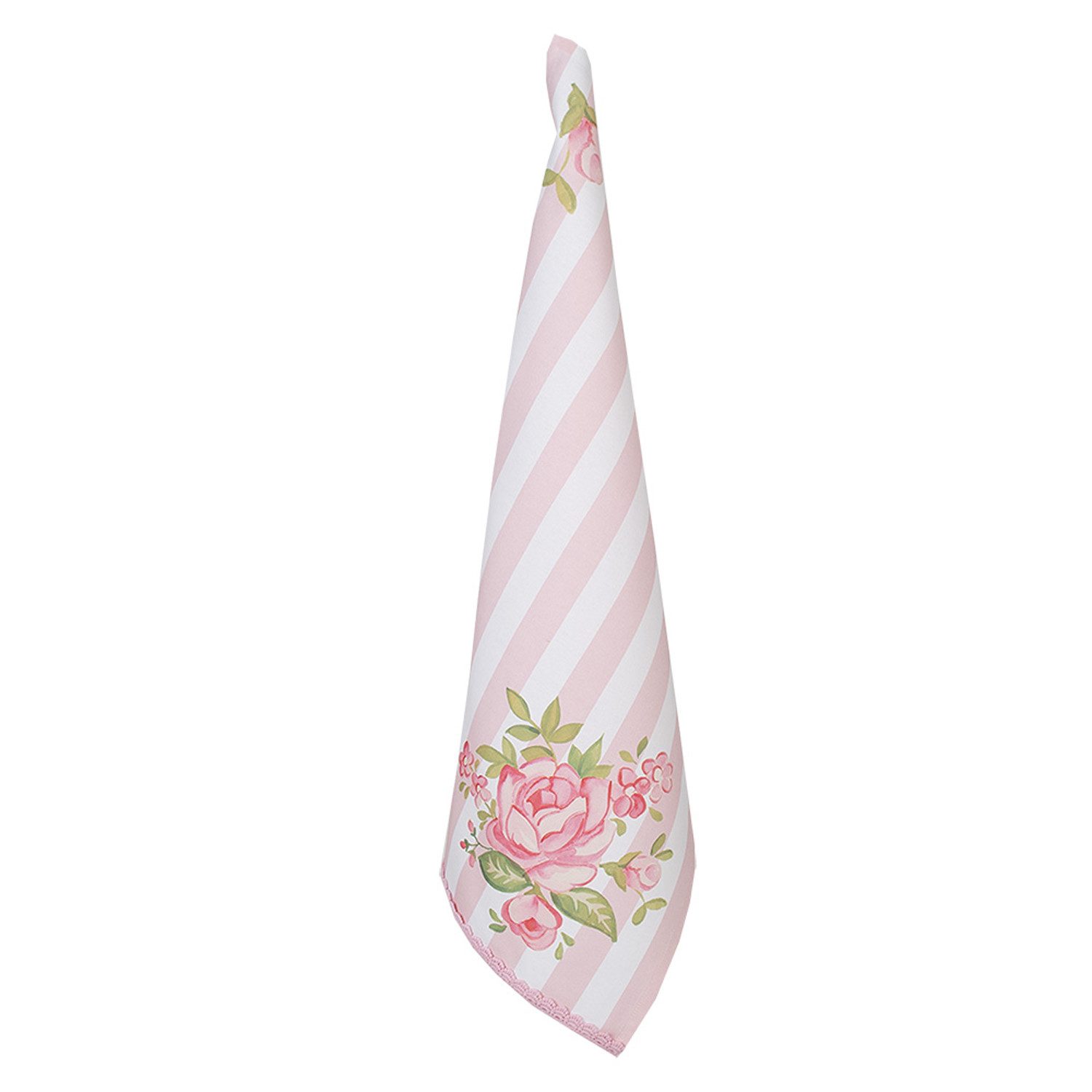 Clayre & Eef Geschirrtuch Sweet Roses, günstig online kaufen