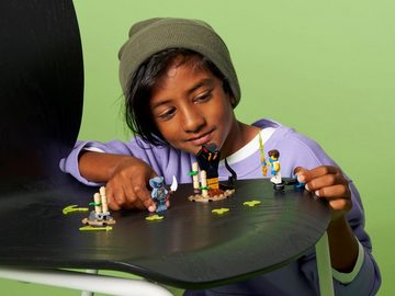 LEGO® Konstruktionsspielsteine LEGO® NINJAGO® - Battle Set: Jay vs. Serpentine, (Set, 69 St)