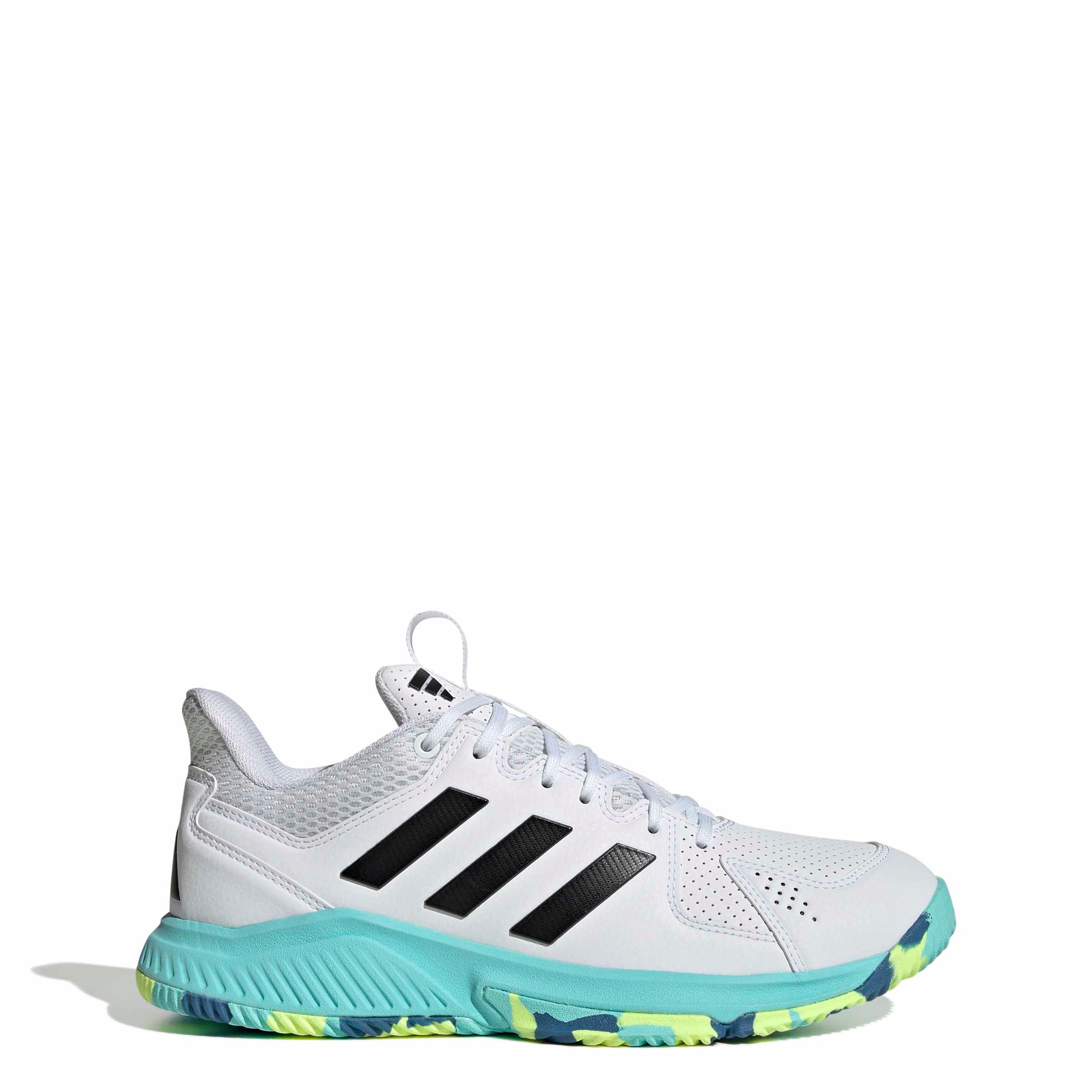 adidas Sportswear Court Flight FTWWHT/CBLACK/FLAAQU Hallenschuh günstig online kaufen