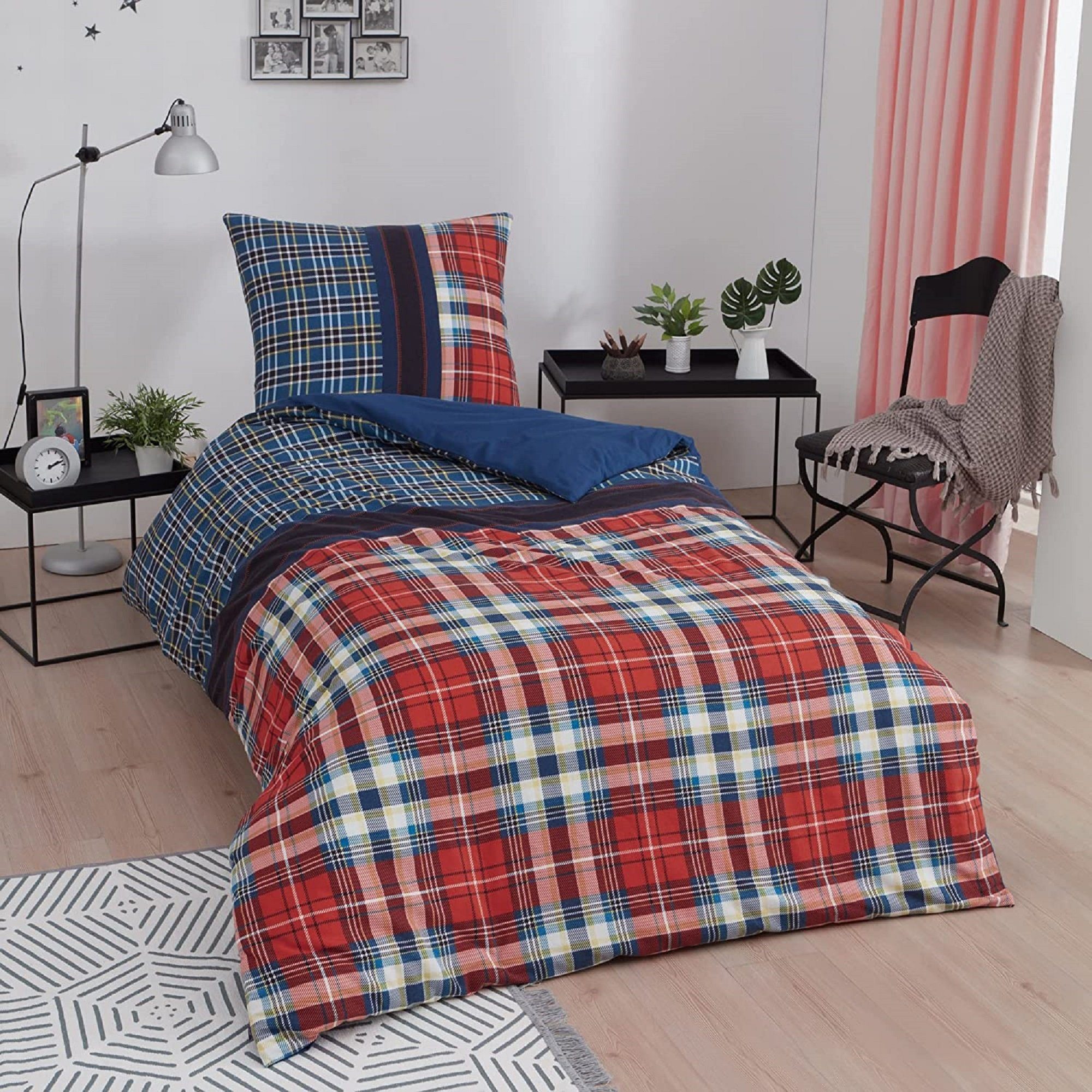 Brielle Bettwäsche Brielle Flanell Bettwäsche-Set aus günstig online kaufen
