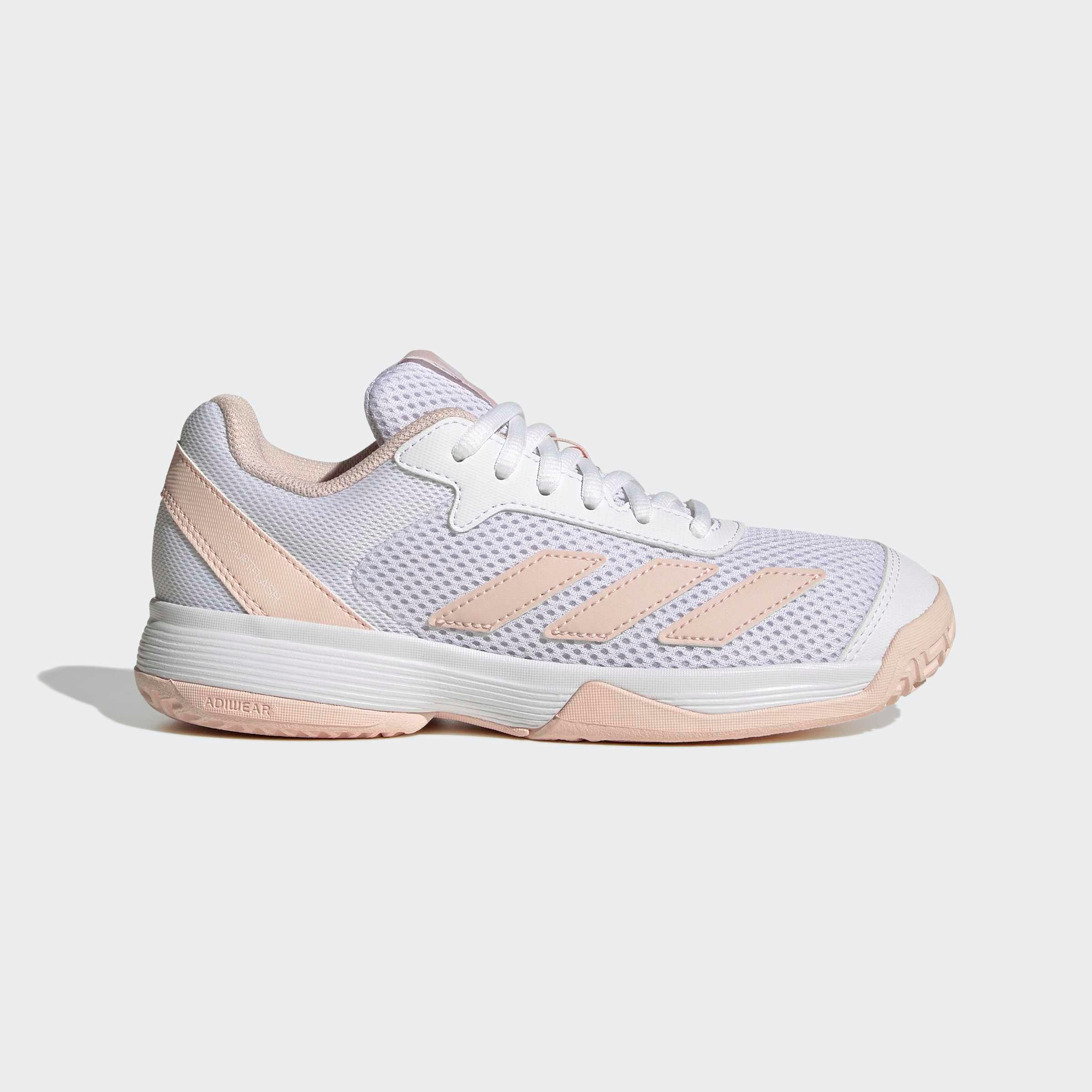 adidas Performance COURTFLASH KIDS Tennisschuh für Hartcourt, All-Court