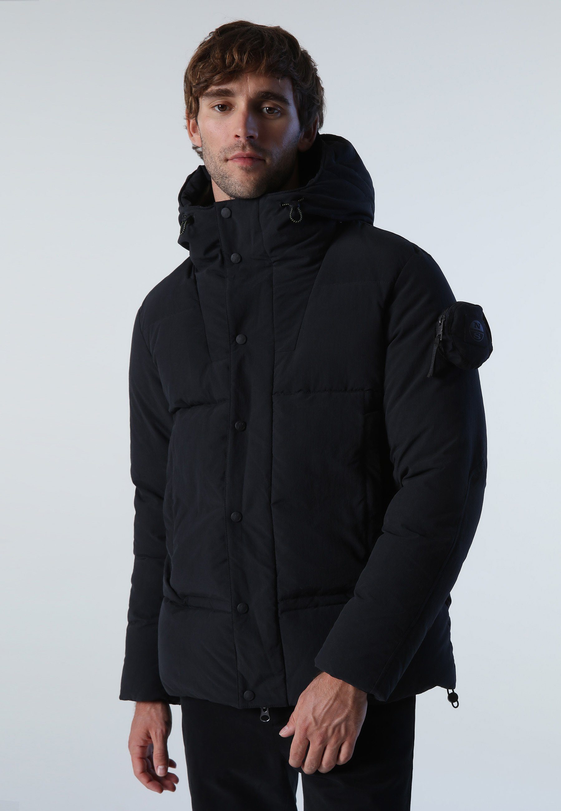 Steppjacke BLUE North Jacket Sails Tromso NAVY Steppjacke